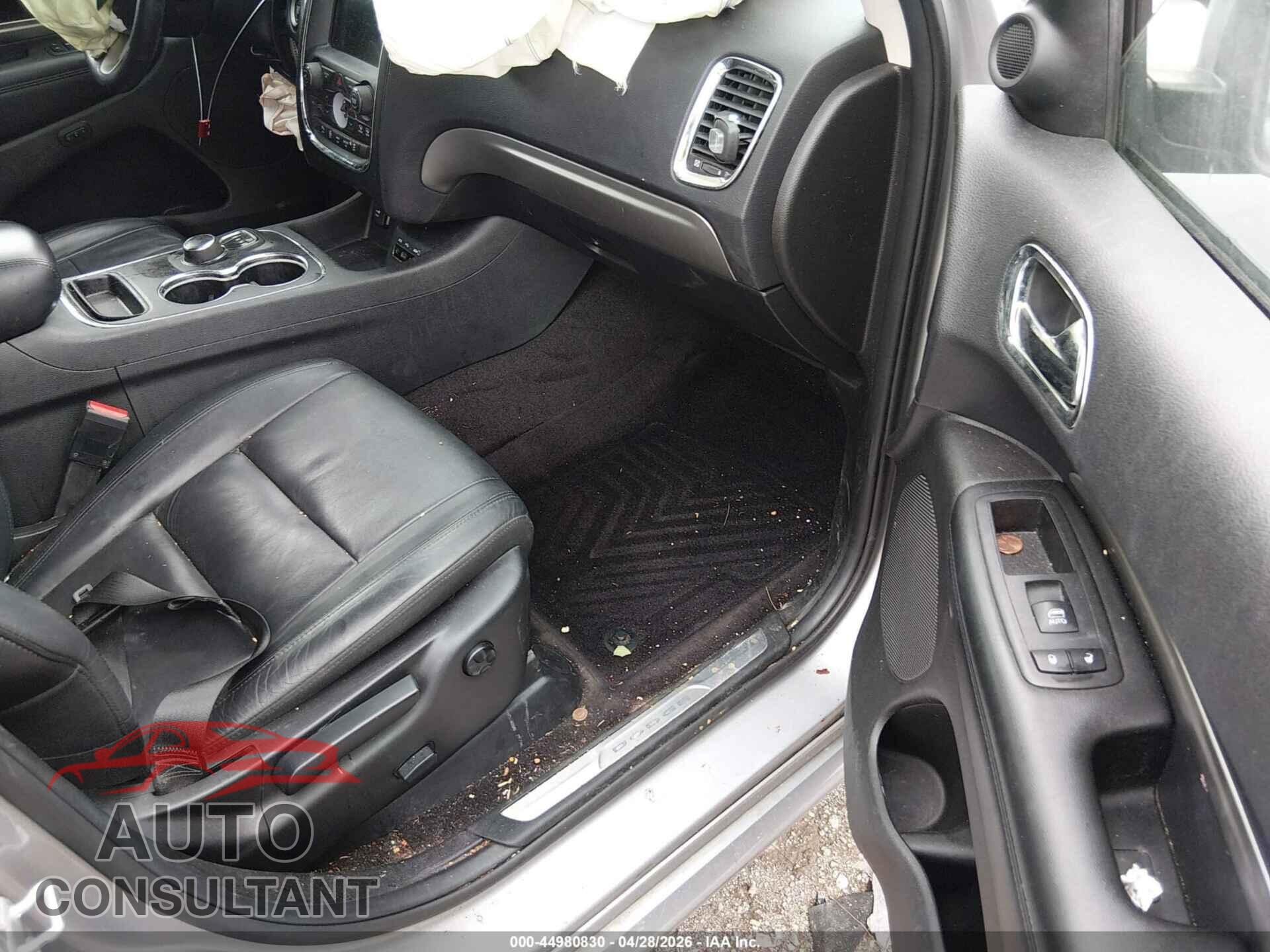 DODGE DURANGO 2017 - 1C4RDJDG5HC905174