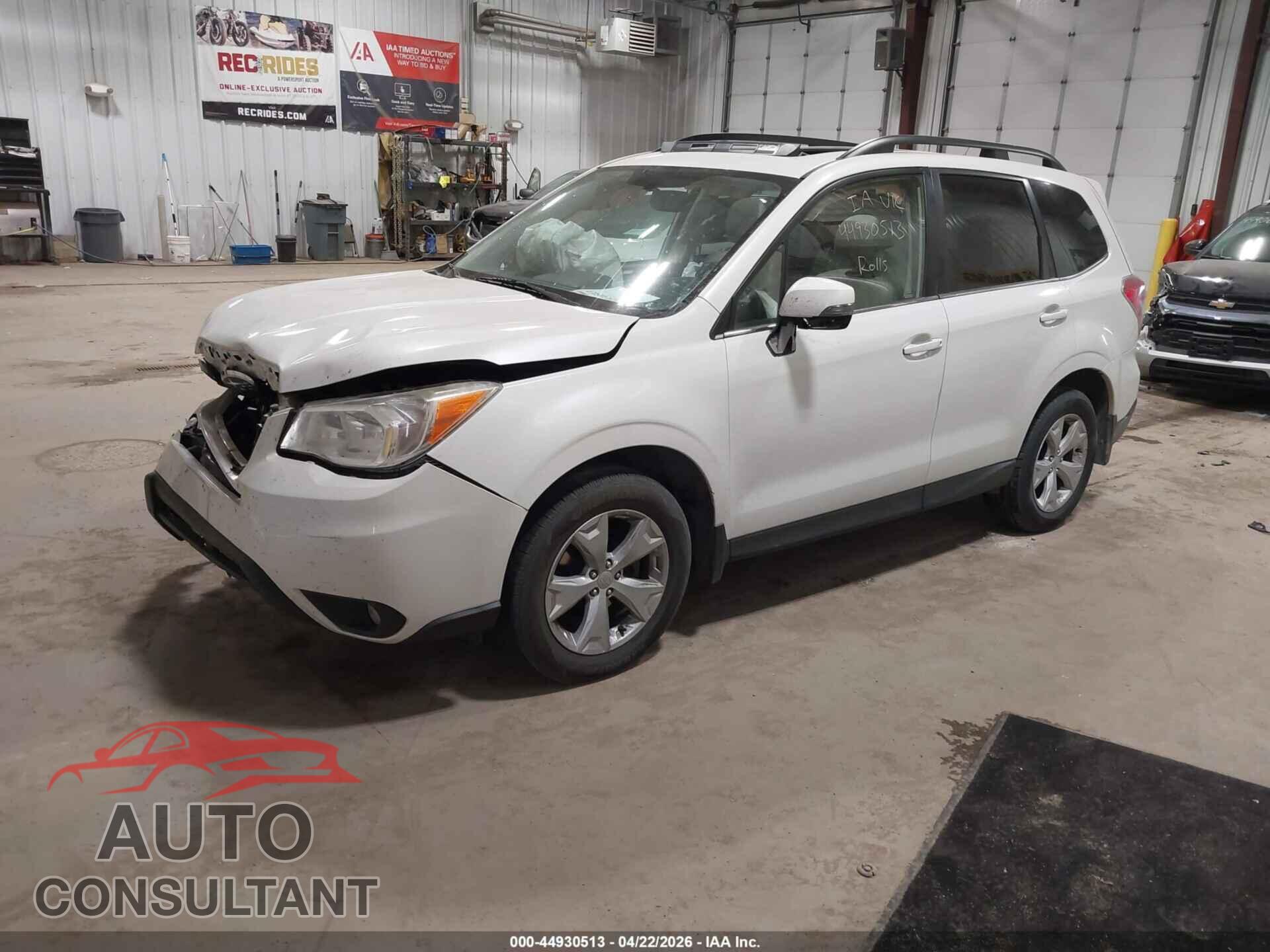 SUBARU FORESTER 2014 - JF2SJAMC8EH556292
