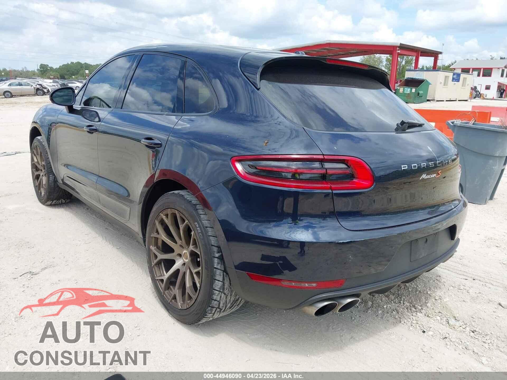 PORSCHE MACAN 2017 - WP1AB2A5XHLB11961