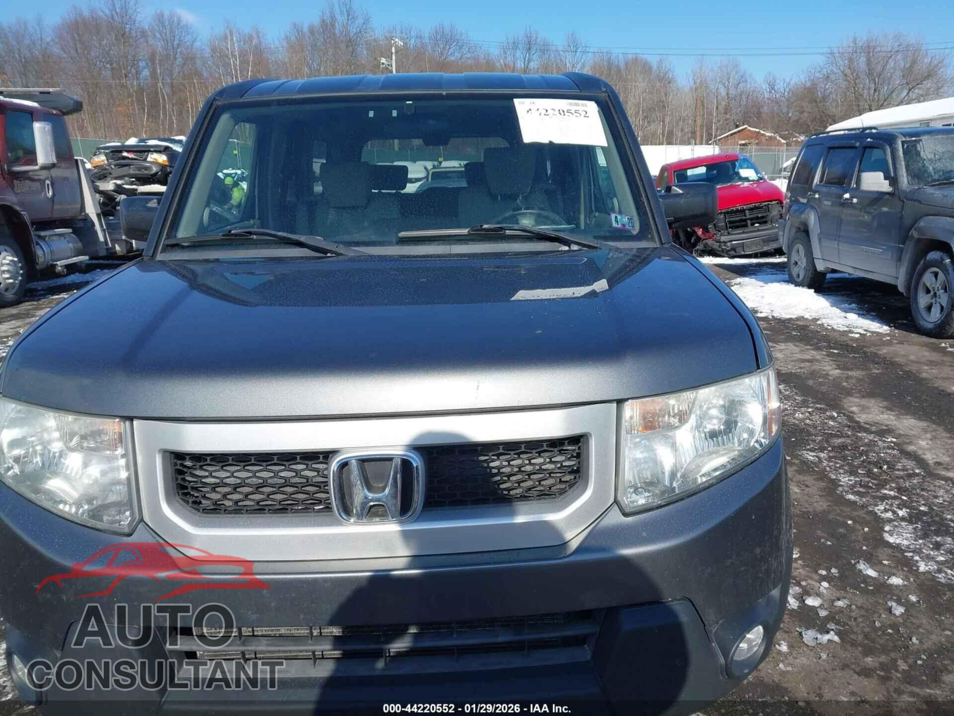 HONDA ELEMENT 2011 - 5J6YH2H77BL001120