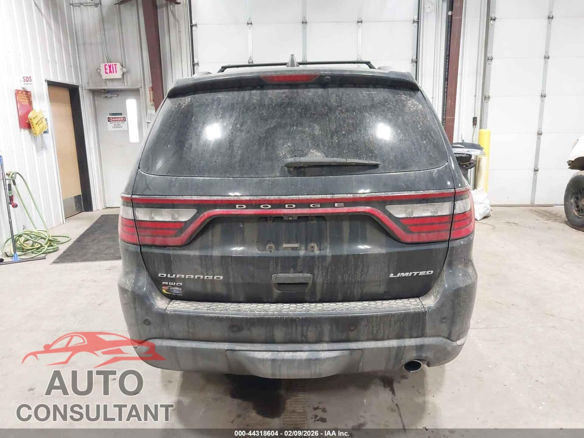 DODGE DURANGO 2015 - 1C4RDJDG5FC153926
