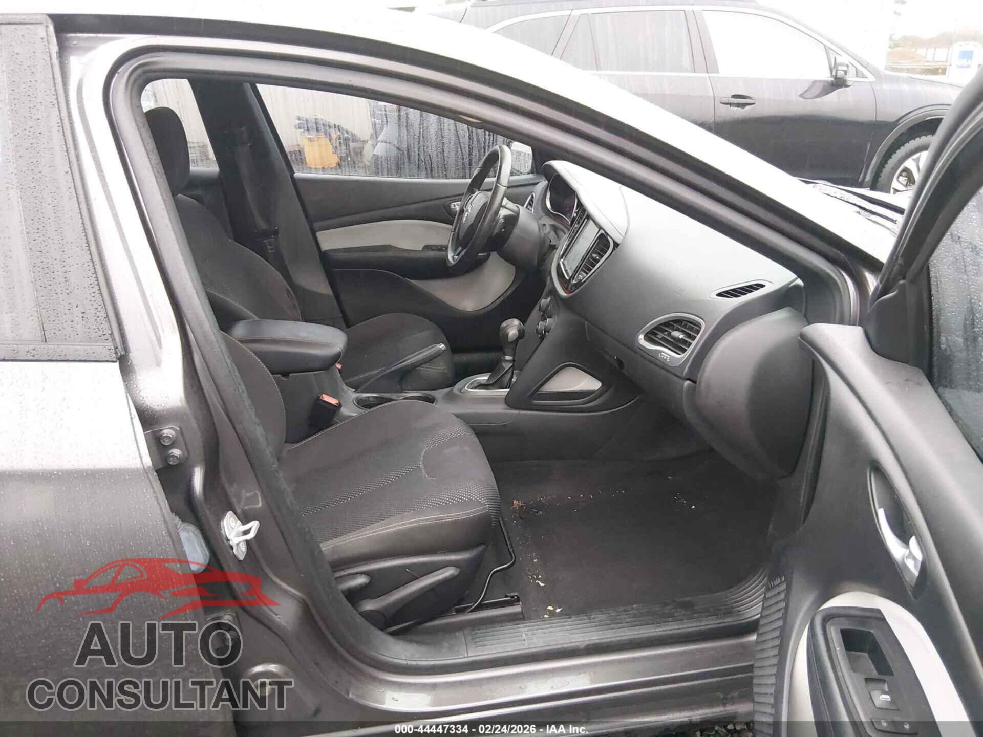 DODGE DART 2015 - 1C3CDFBB9FD378908