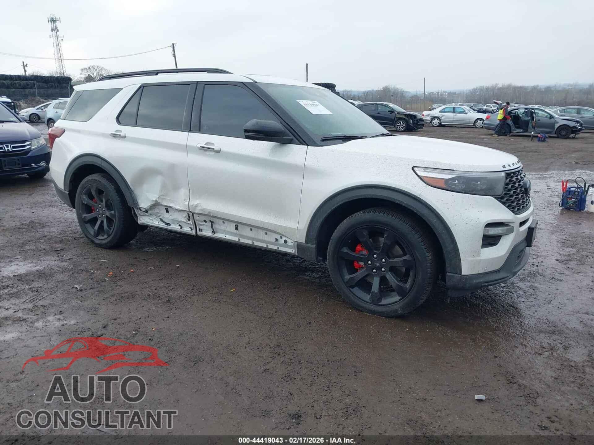 FORD EXPLORER 2023 - 1FM5K8GC0PGB28363