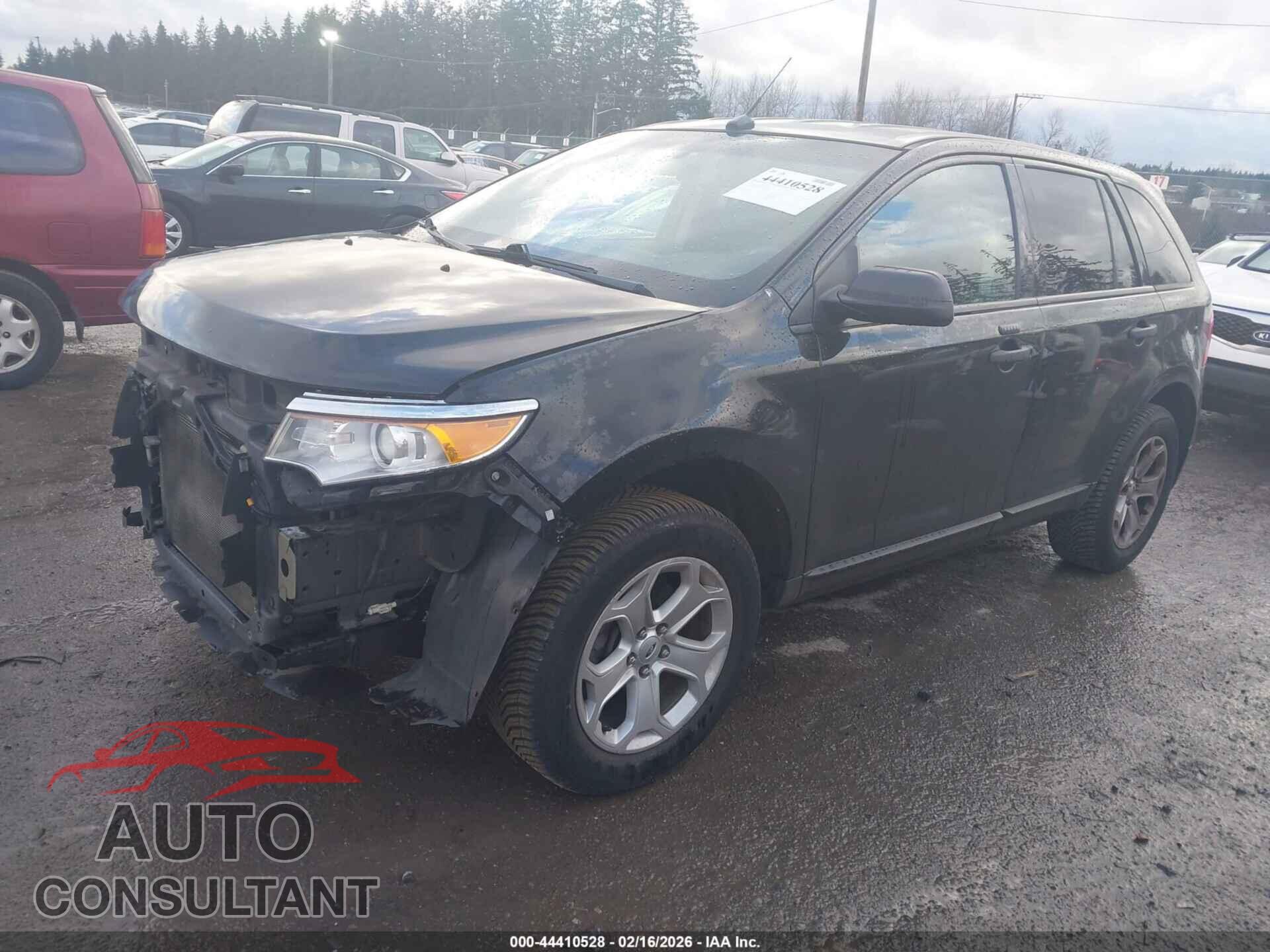 FORD EDGE 2013 - 2FMDK4GCXDBB95320