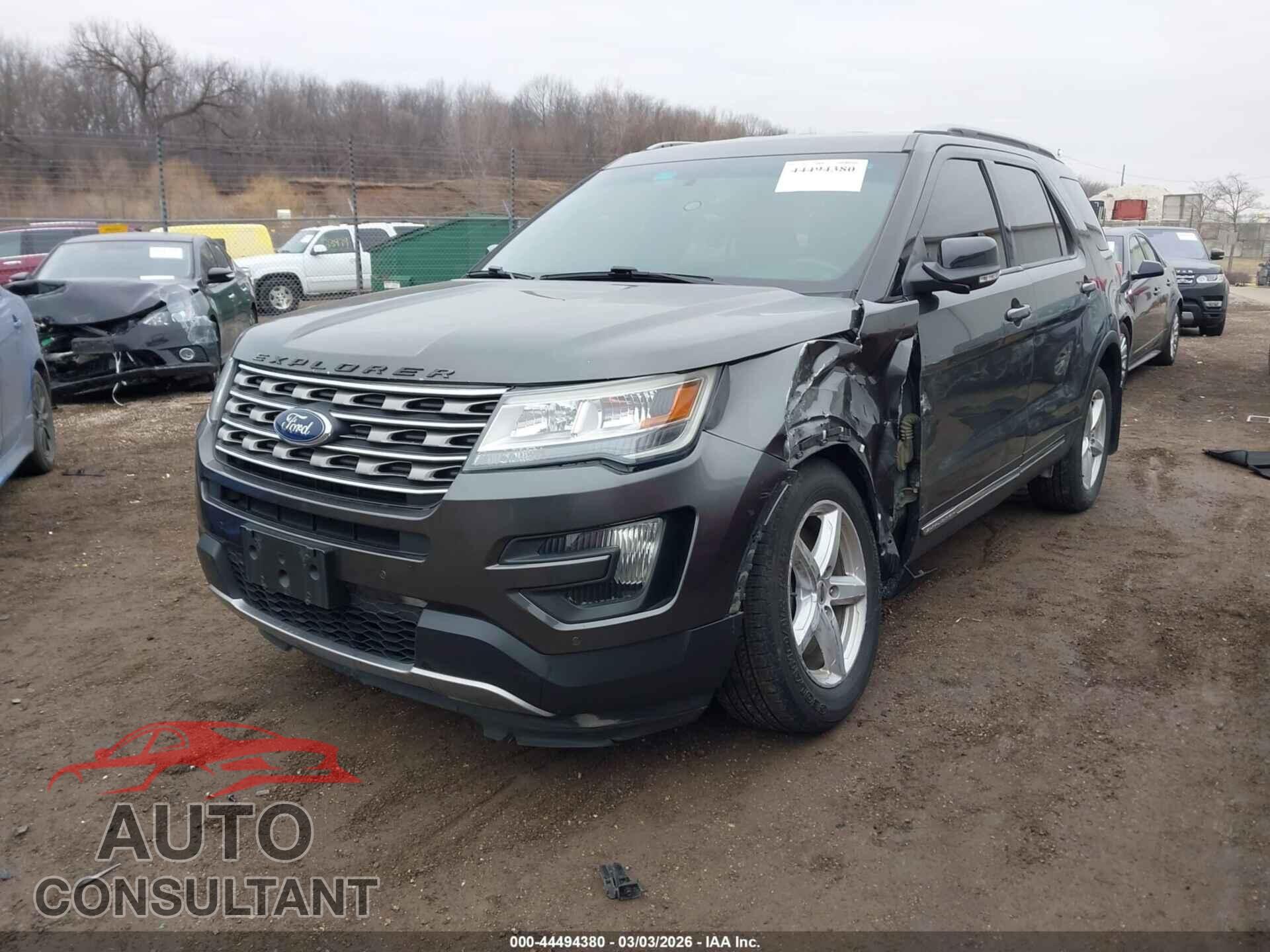 FORD EXPLORER 2016 - 1FM5K8D81GGA39126