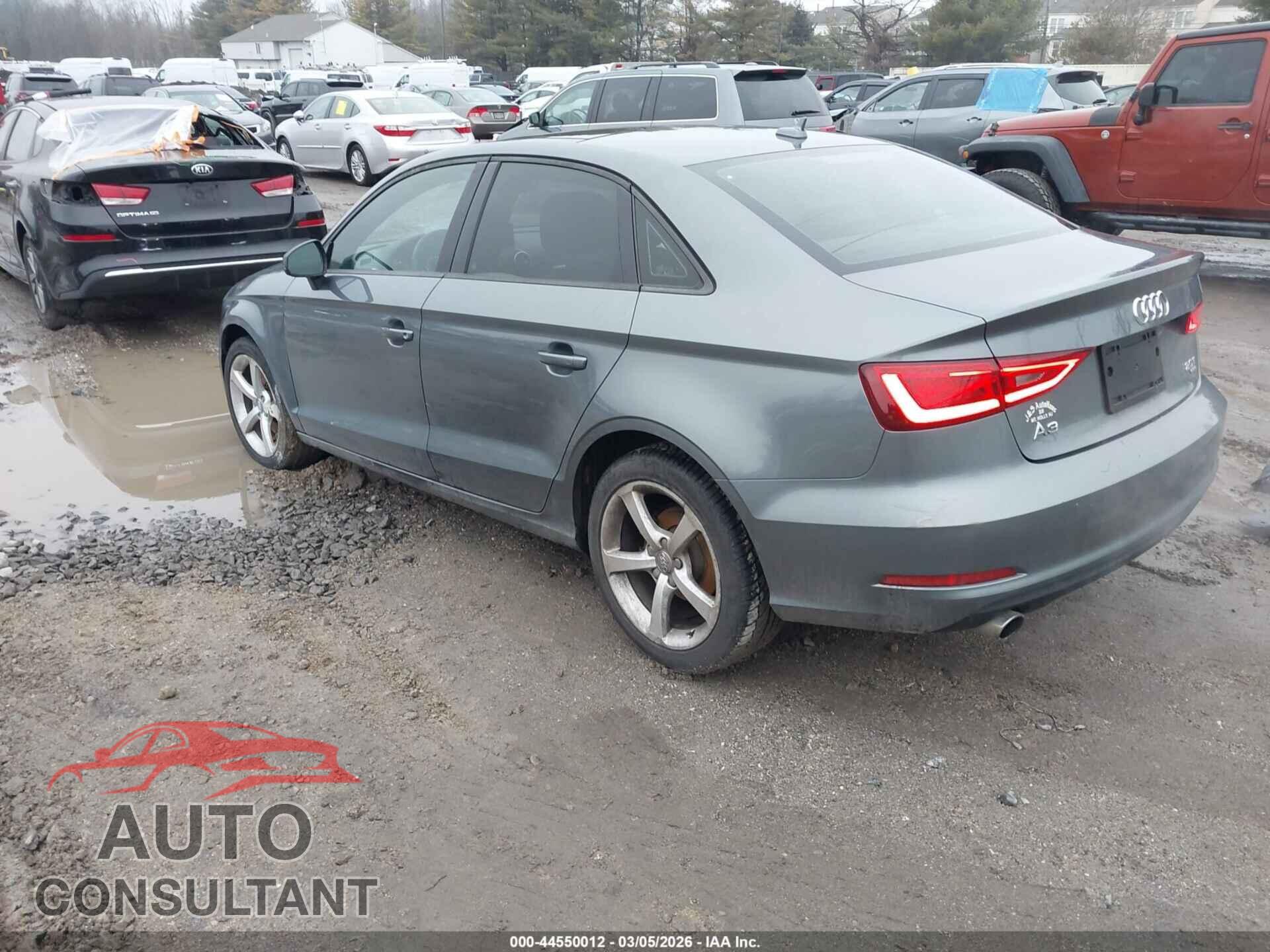 AUDI A3 2015 - WAUBFGFFXF1069015