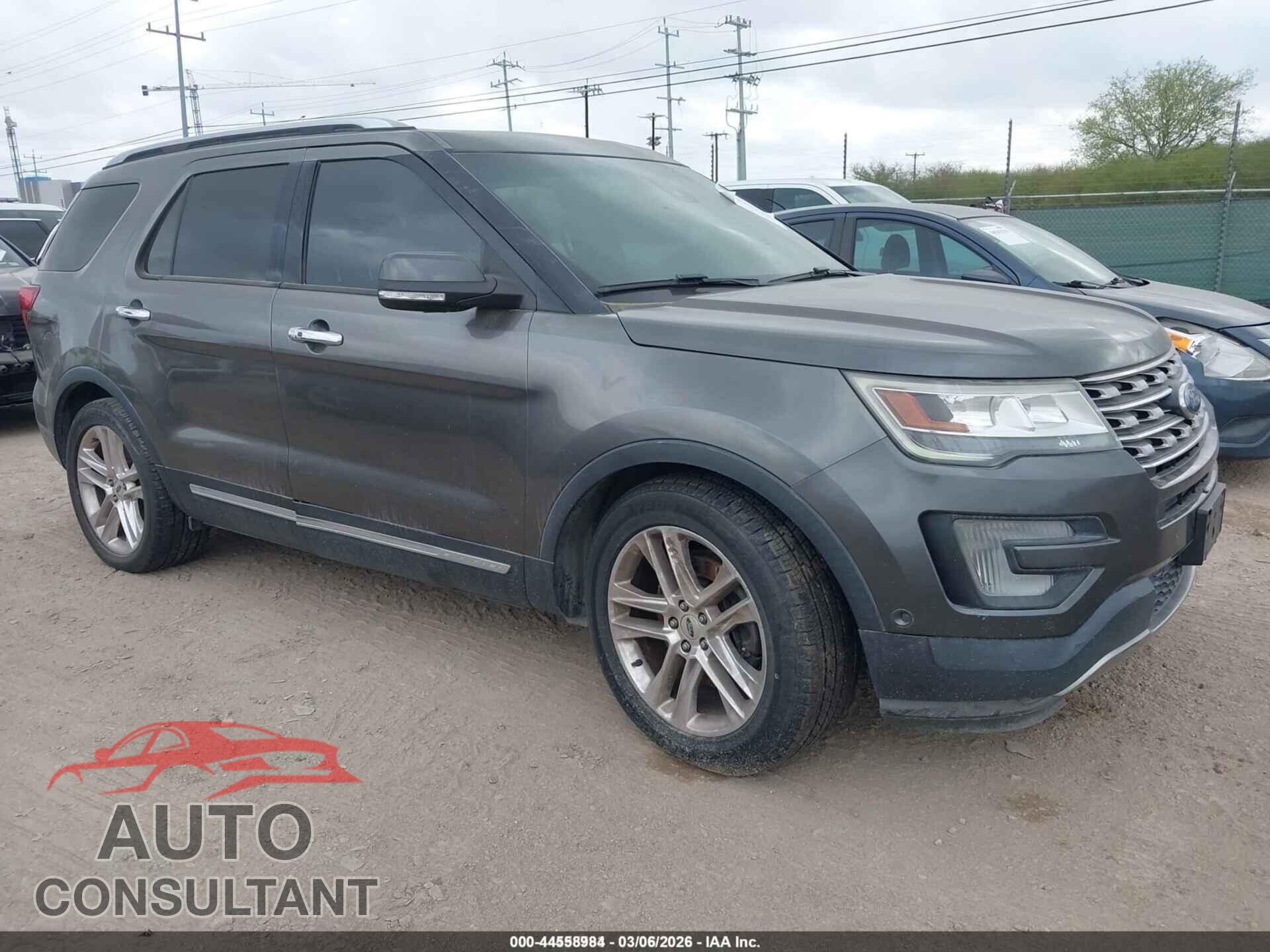 FORD EXPLORER 2016 - 1FM5K7F86GGB15530