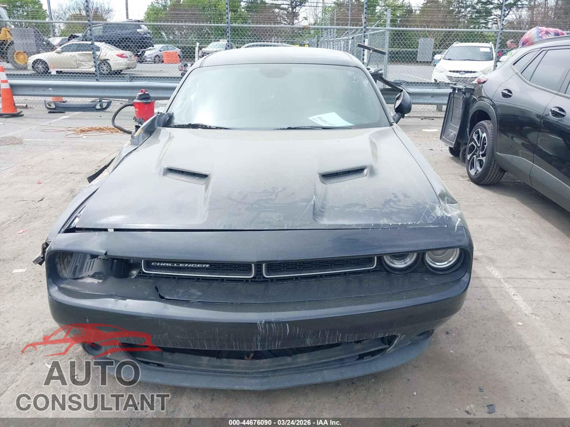 DODGE CHALLENGER 2015 - 2C3CDZAG4FH744453