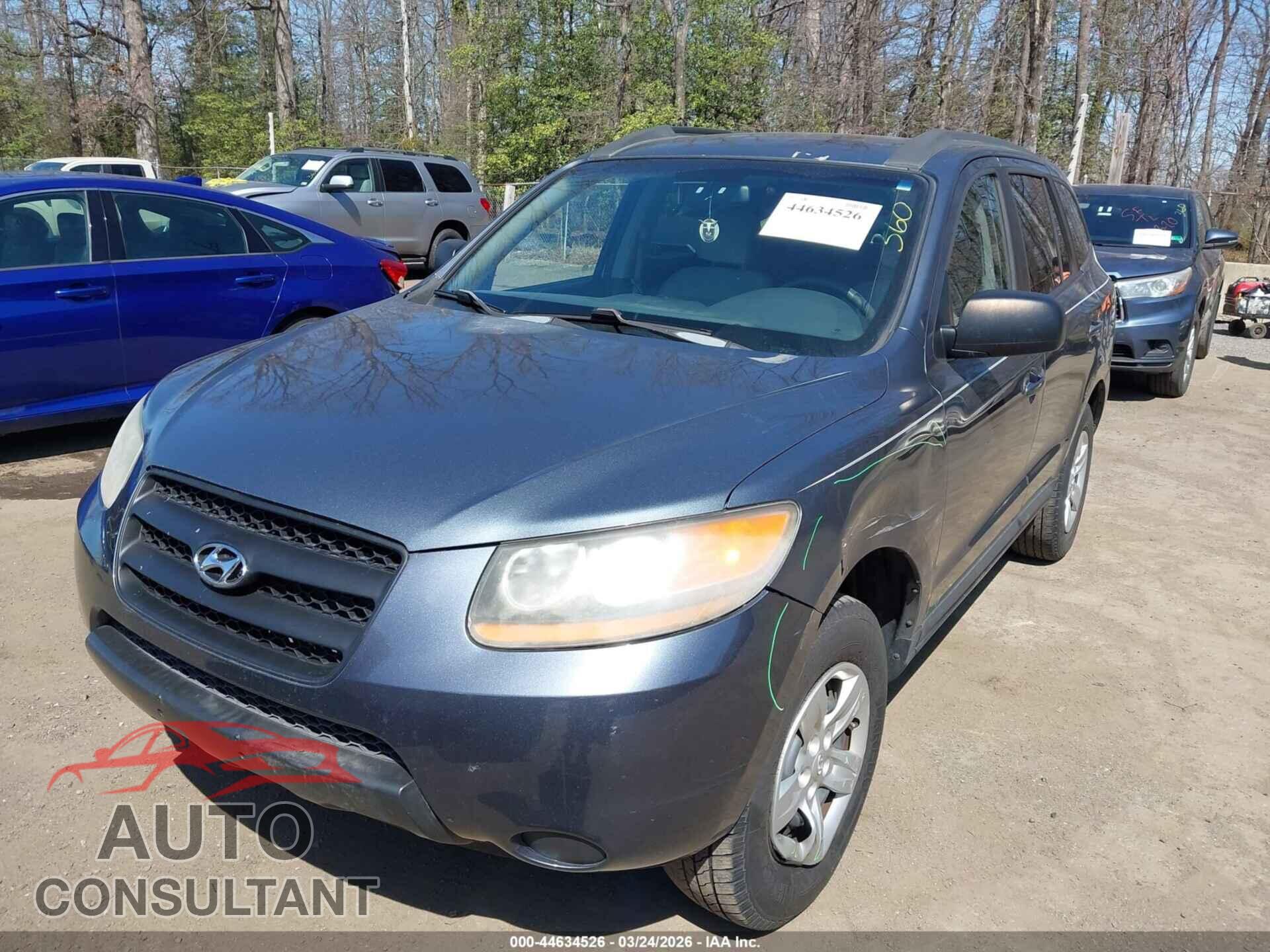 HYUNDAI SANTA FE 2009 - 5NMSG13D59H240084