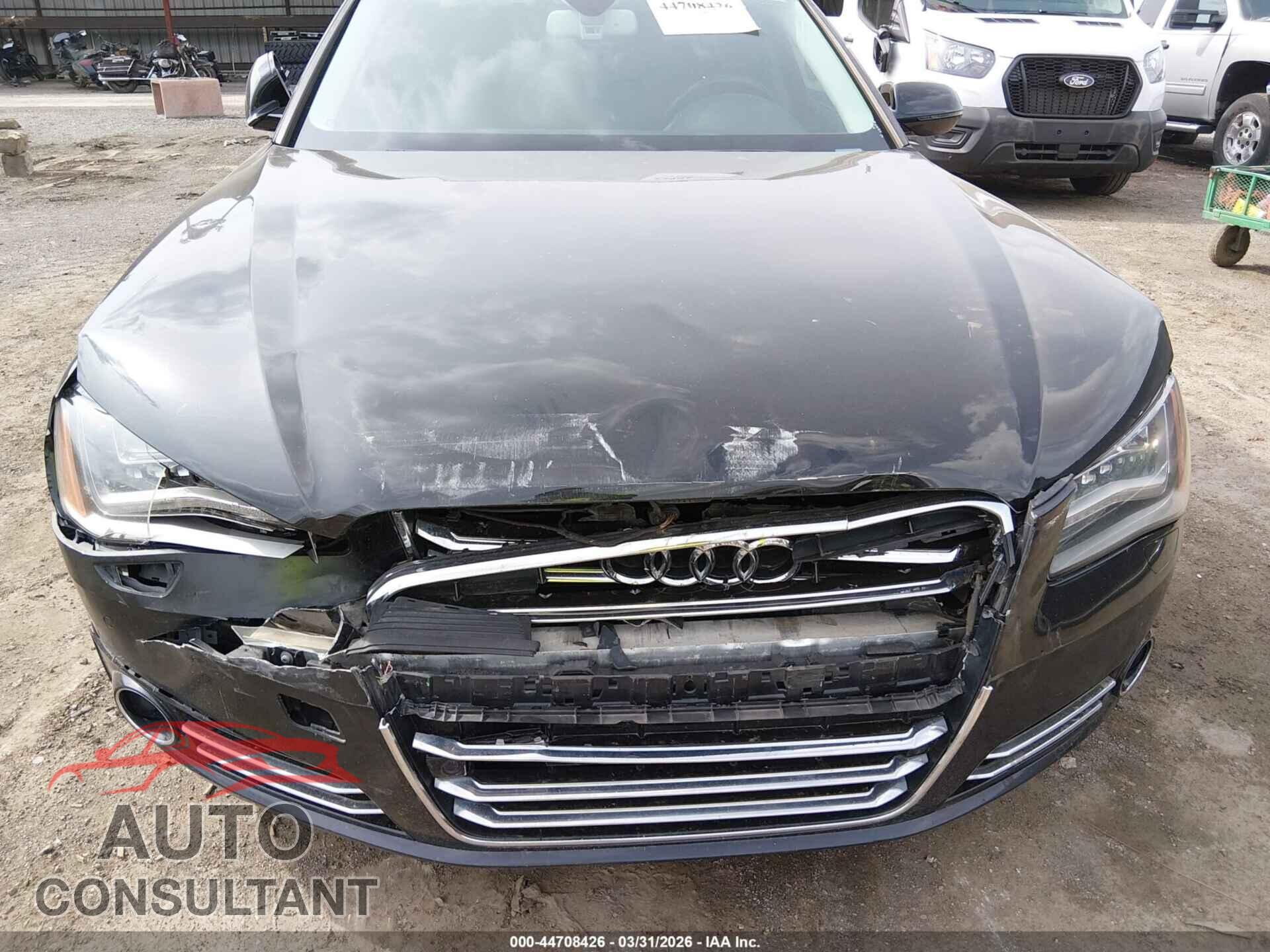 AUDI A8 L 2013 - WAUR2AFD9DN024711