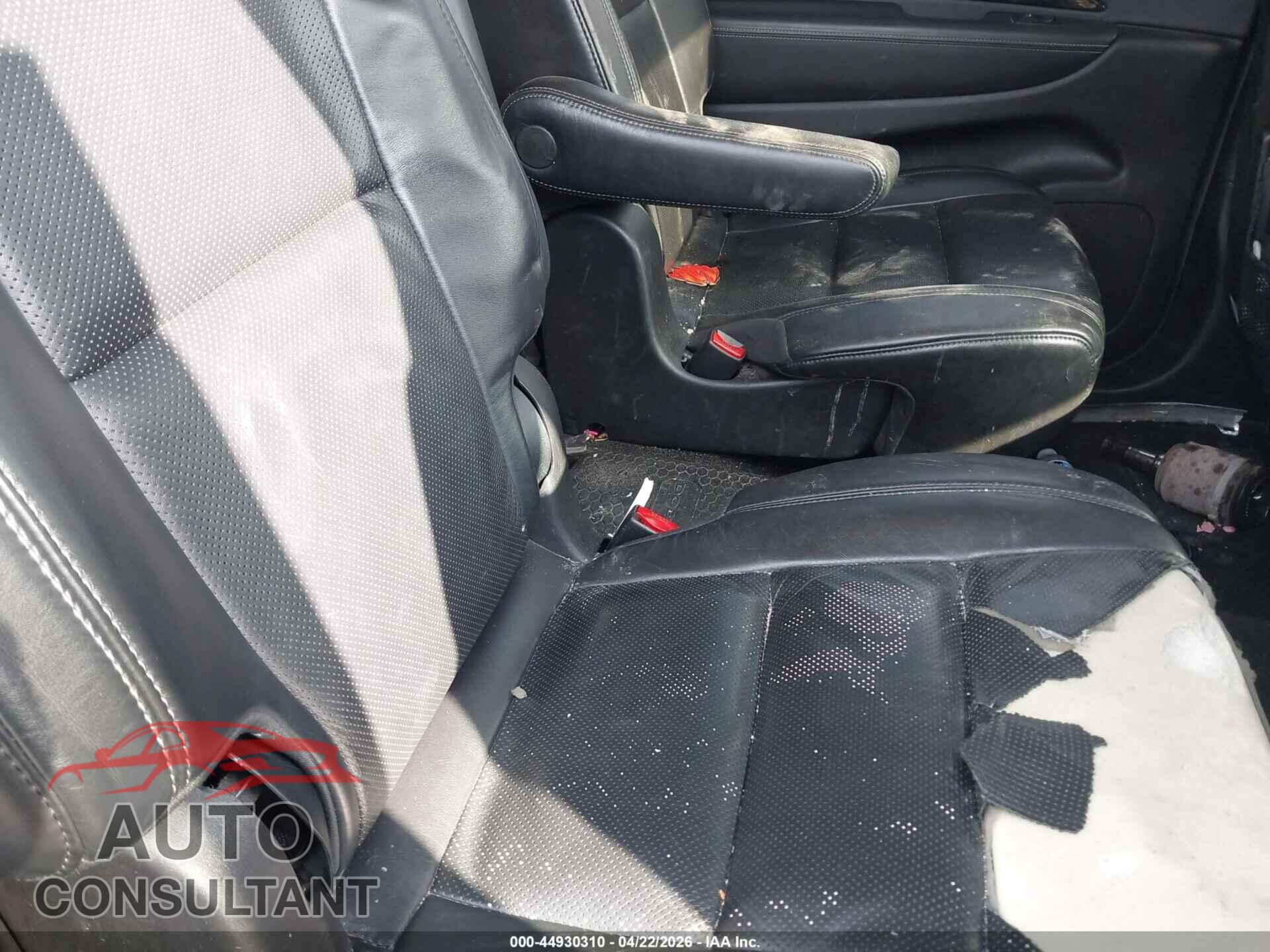 DODGE DURANGO 2014 - 1C4RDJEG9EC598330