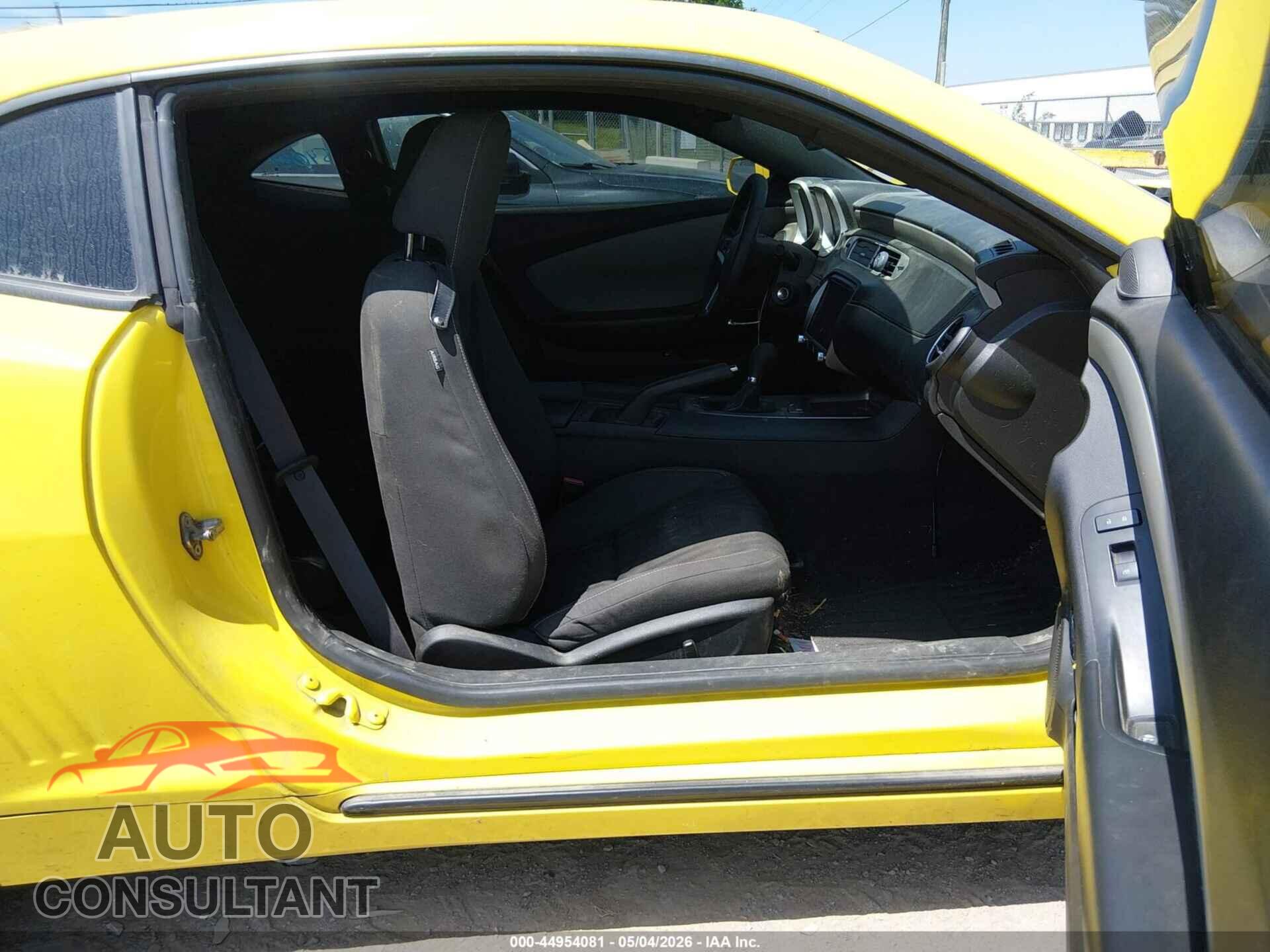 CHEVROLET CAMARO 2015 - 2G1FA1E39F9307724