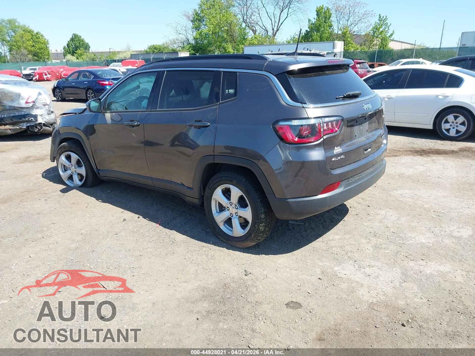 JEEP COMPASS 2020 - 3C4NJDBB7LT216590