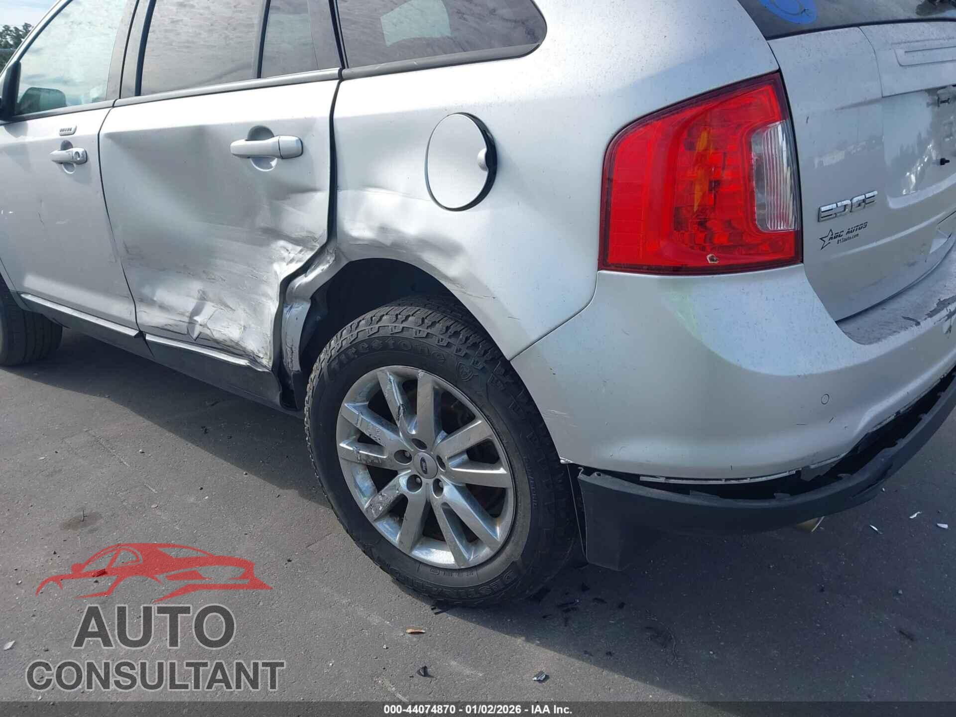 FORD EDGE 2013 - 2FMDK3JC8DBB20165