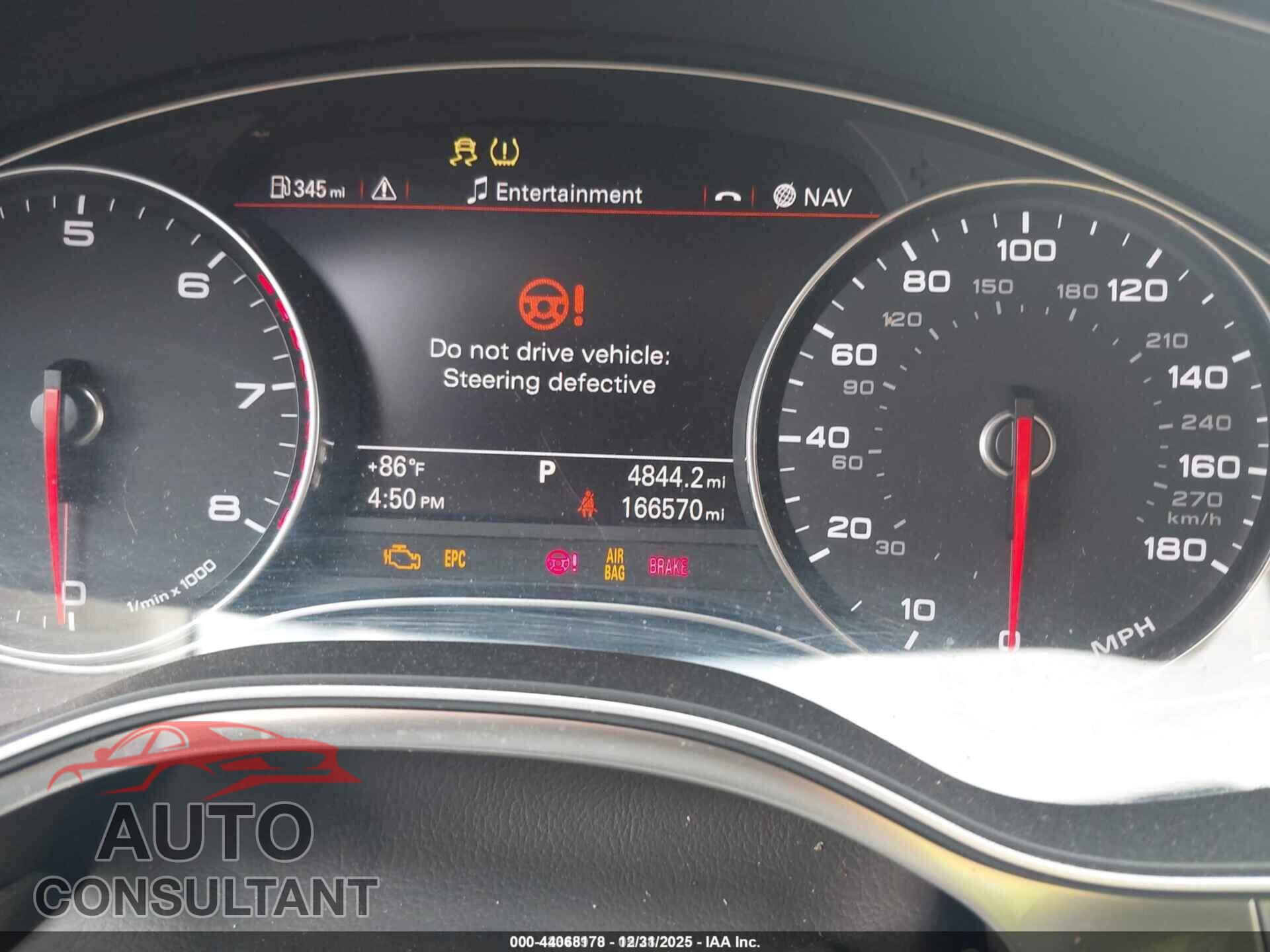 AUDI A6 2013 - WAUGFAFC7DN065065