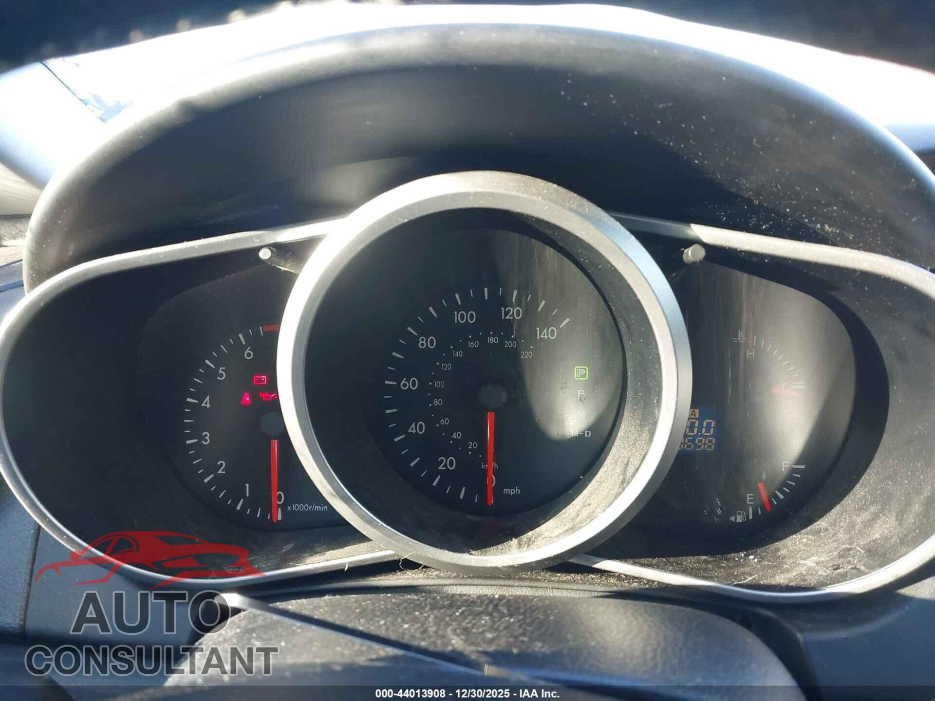 MAZDA CX-7 2012 - JM3ER2C50C0412462