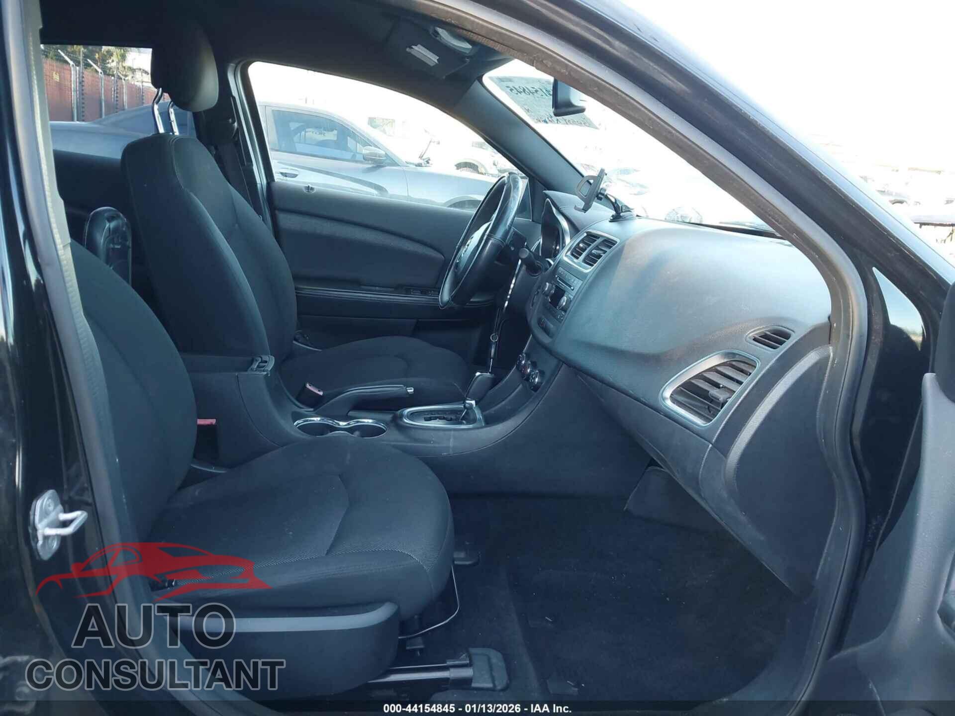 DODGE AVENGER 2012 - 1C3CDZAG2CN260932