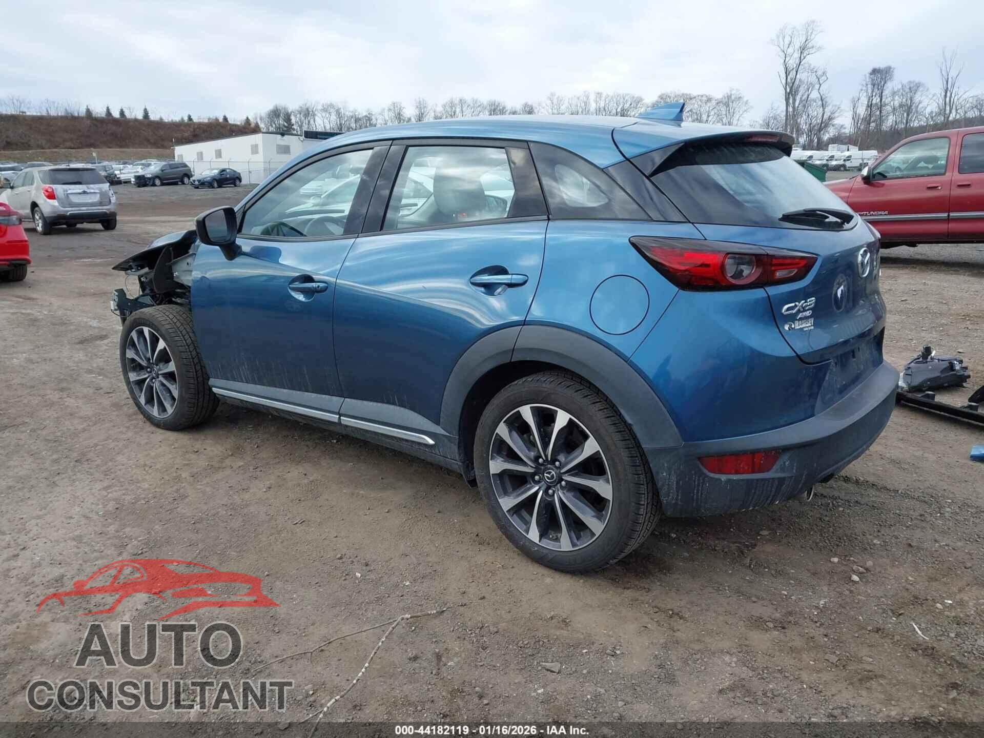 MAZDA CX-3 2019 - JM1DKFD73K1420077