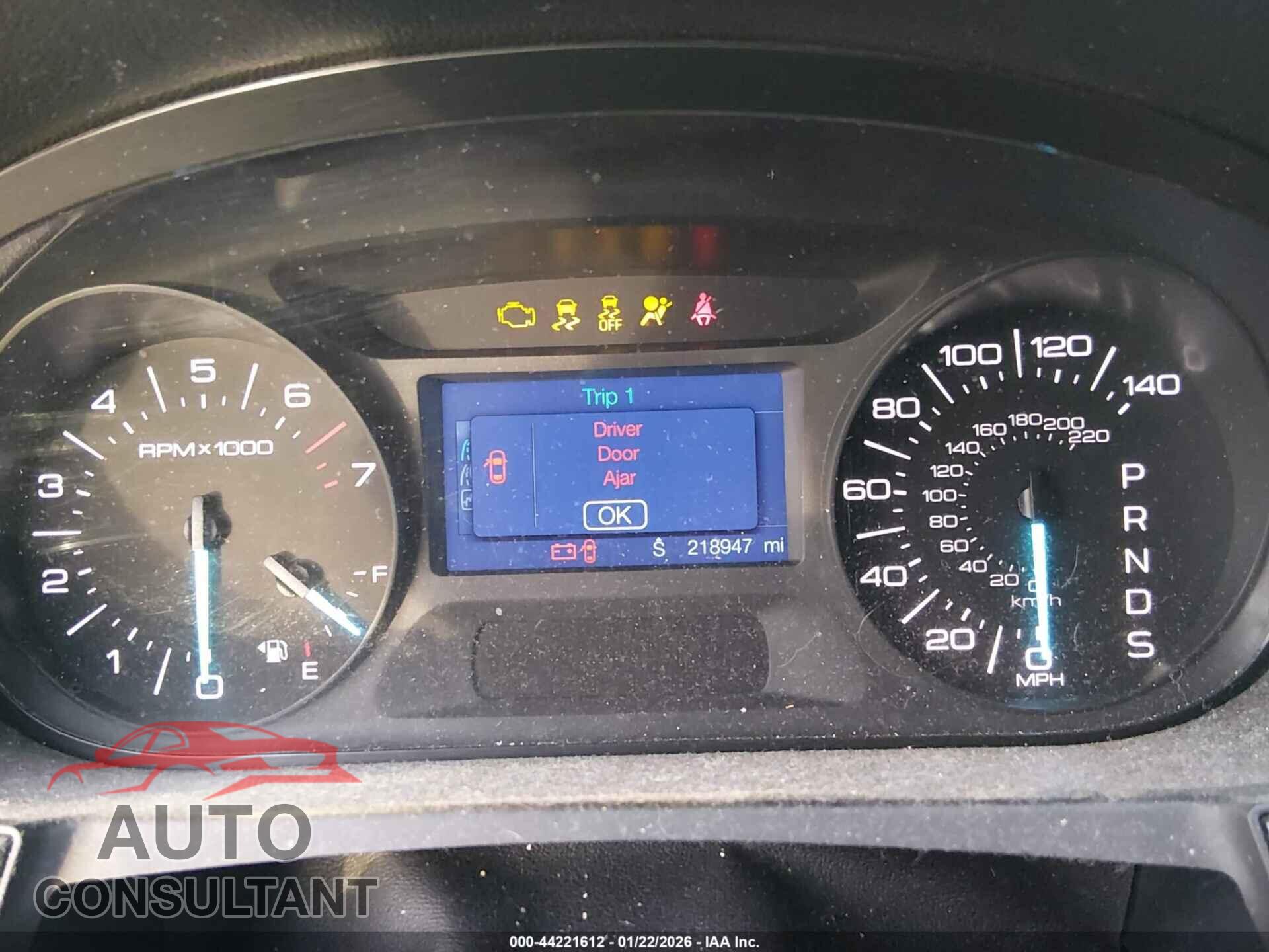 FORD EDGE 2013 - 2FMDK3GC4DBC05897