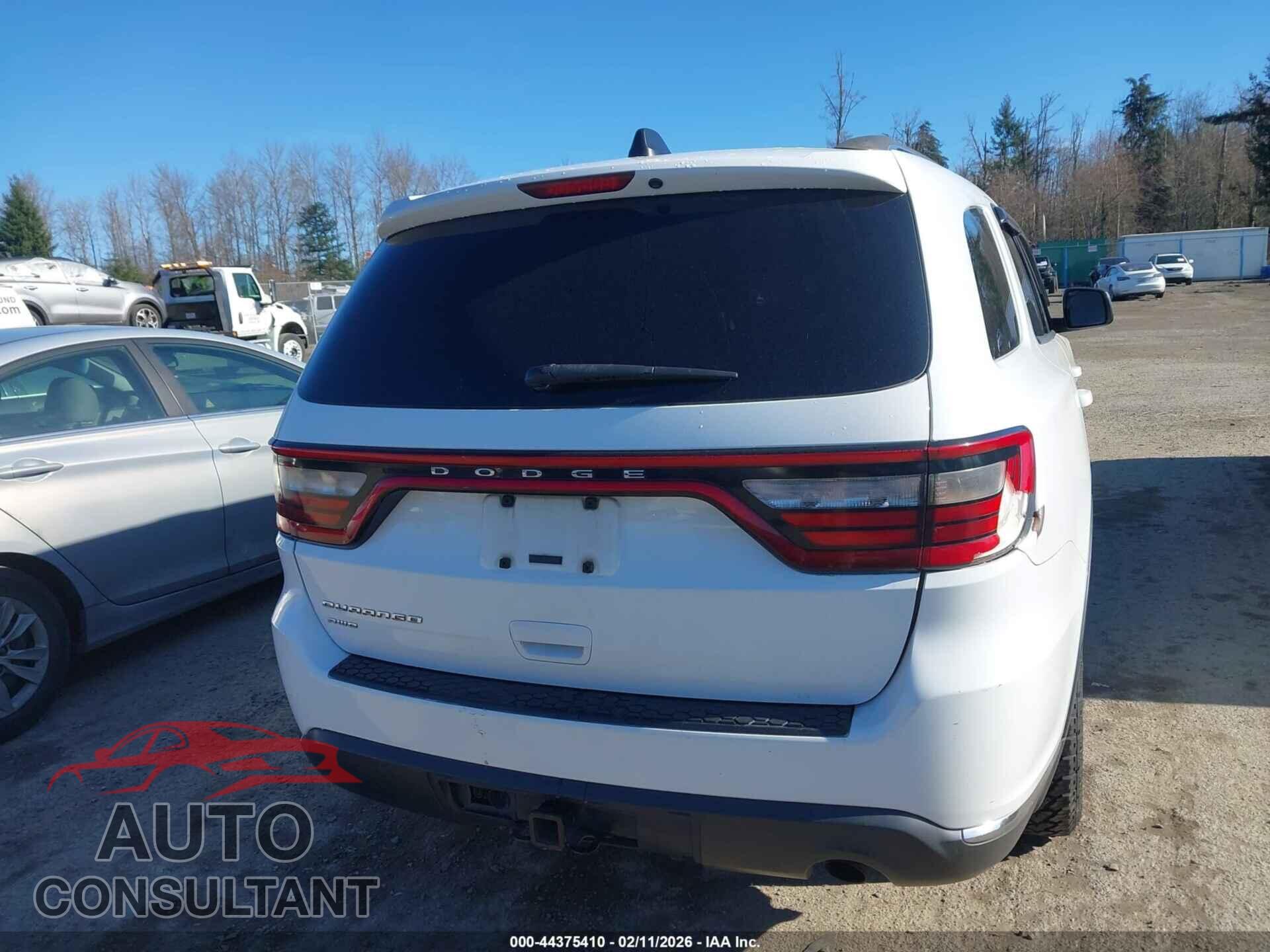 DODGE DURANGO 2014 - 1C4RDJAG8EC308536