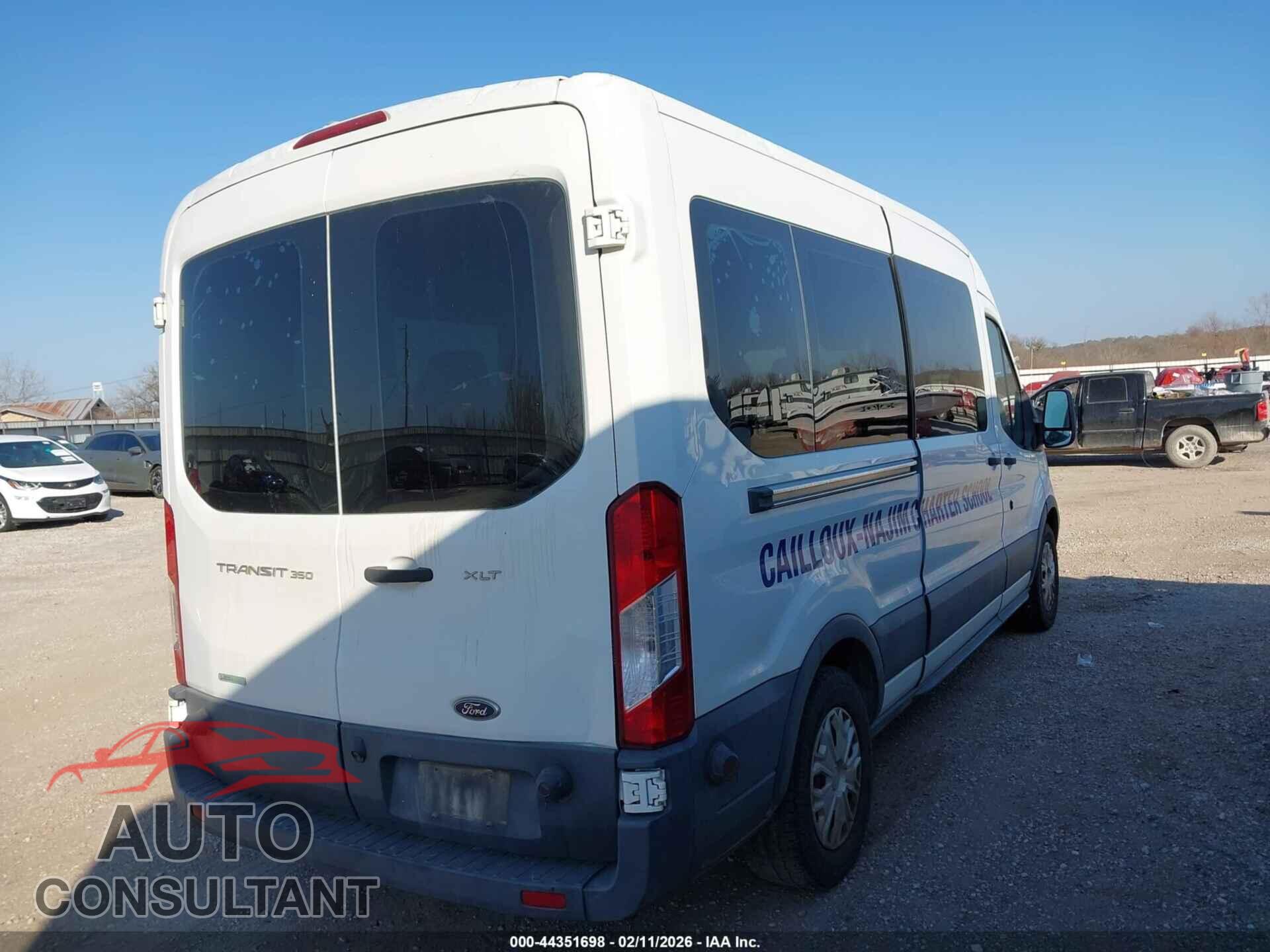 FORD TRANSIT-350 2017 - 1FBAX2CG2HKB14932