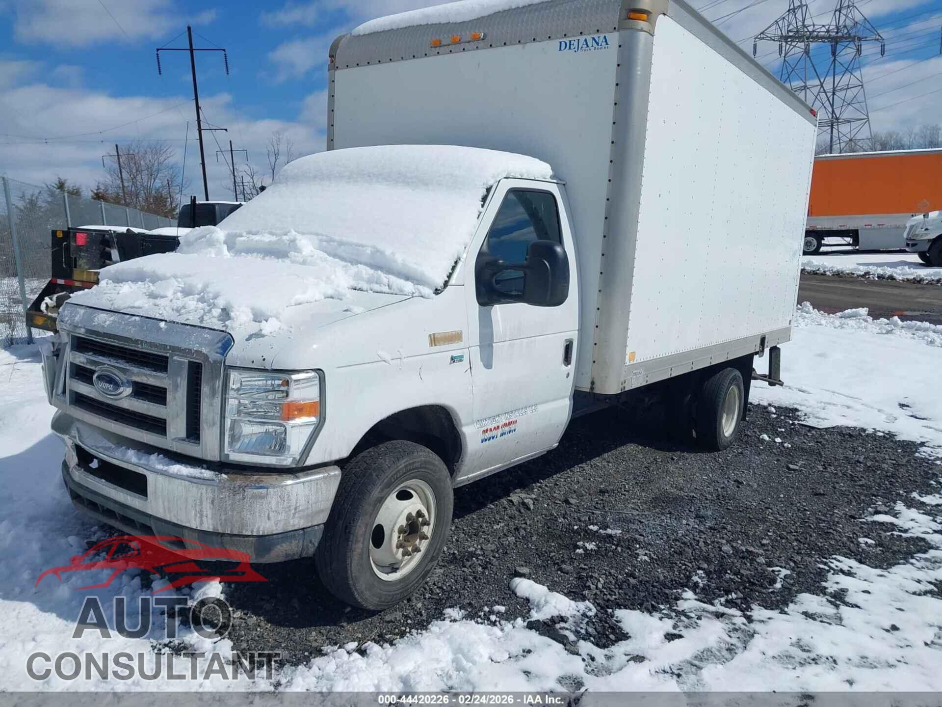 FORD E-350 CUTAWAY 2013 - 1FDWE3FL5DDB28498