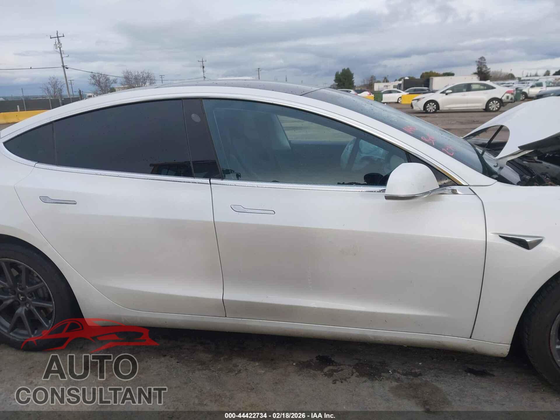 TESLA MODEL 3 2020 - 5YJ3E1EB8LF637433