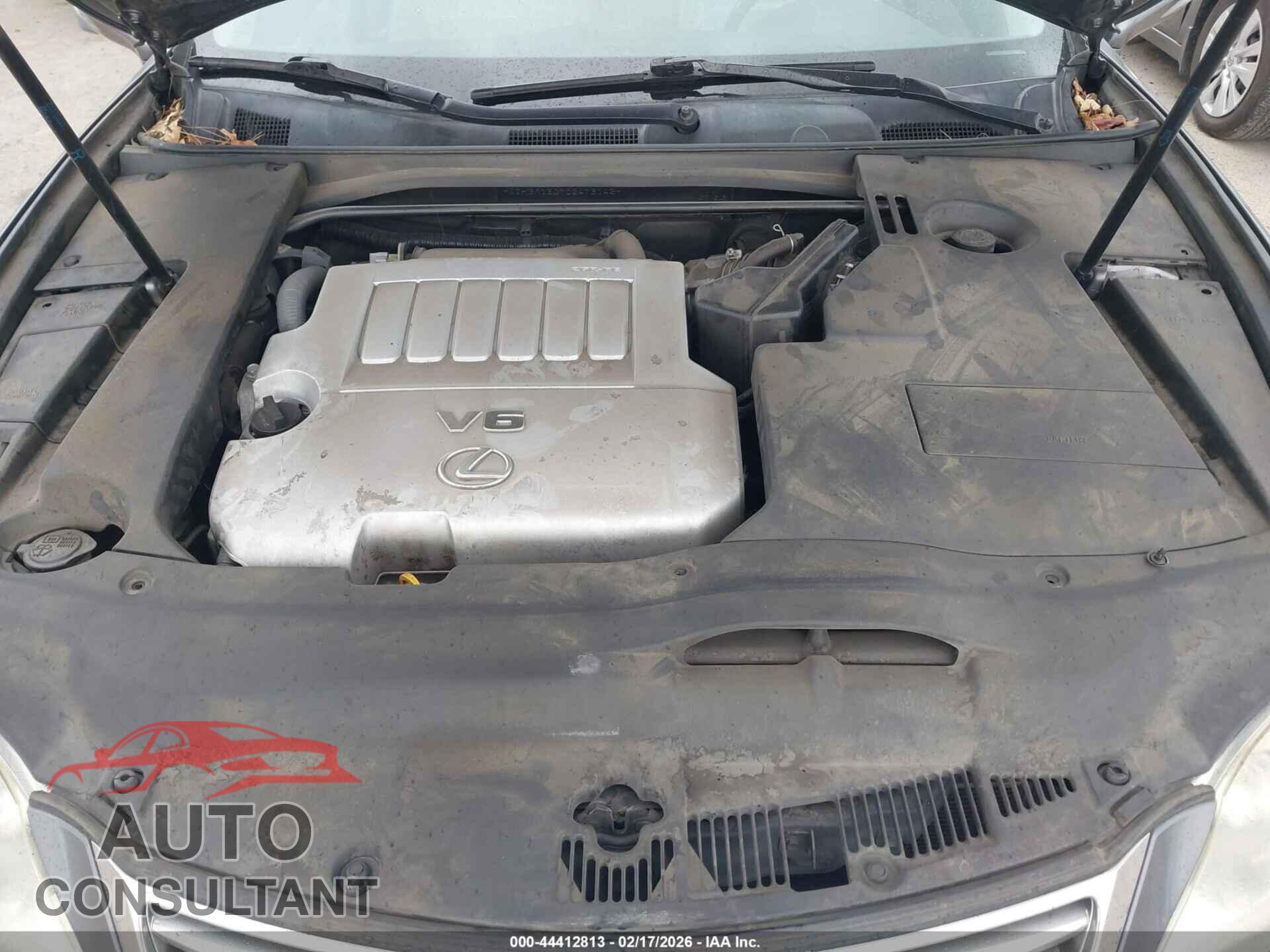 LEXUS ES 350 2012 - JTHBK1EG7C2473142