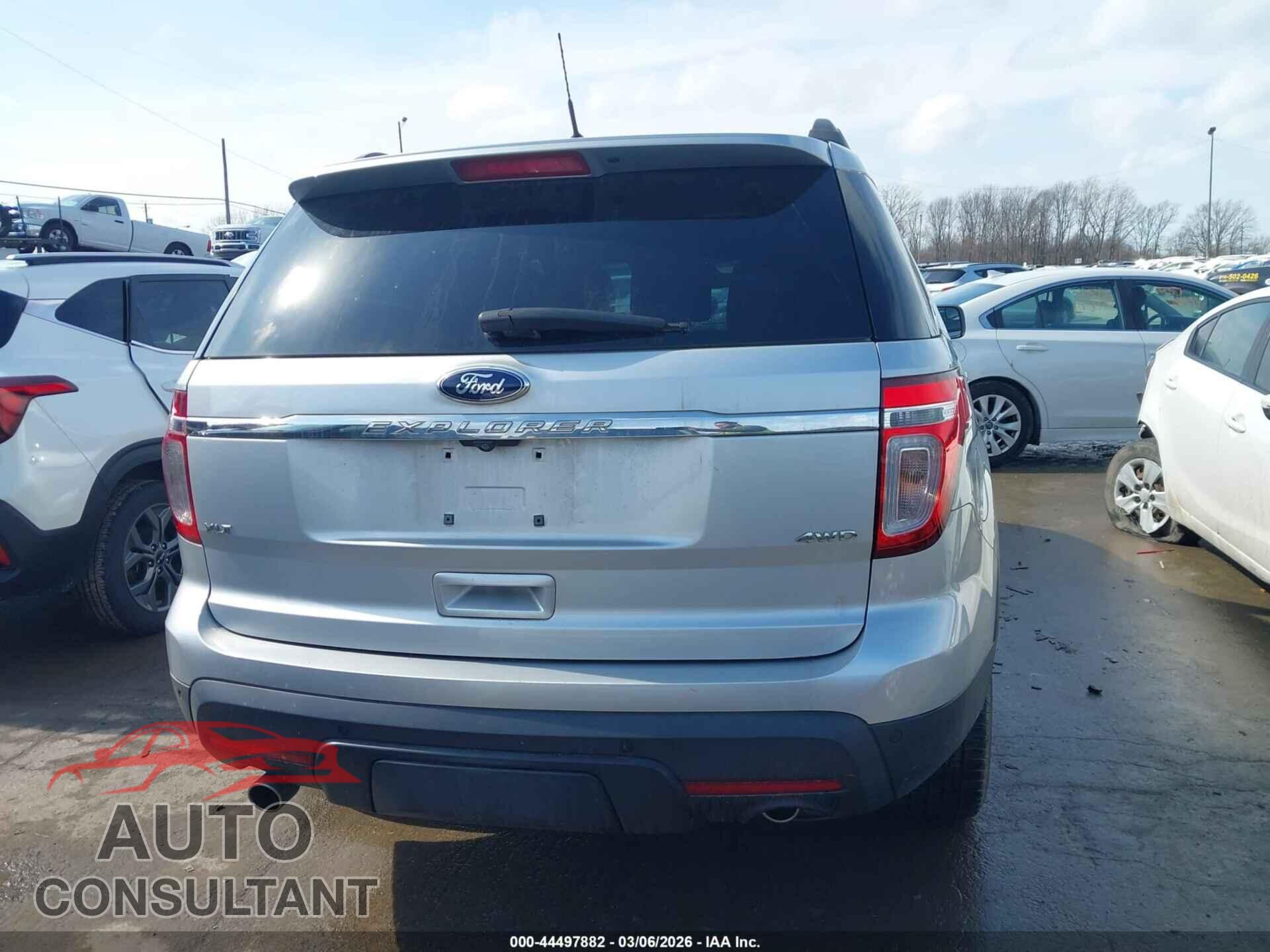 FORD EXPLORER 2014 - 1FM5K8D8XEGB77793