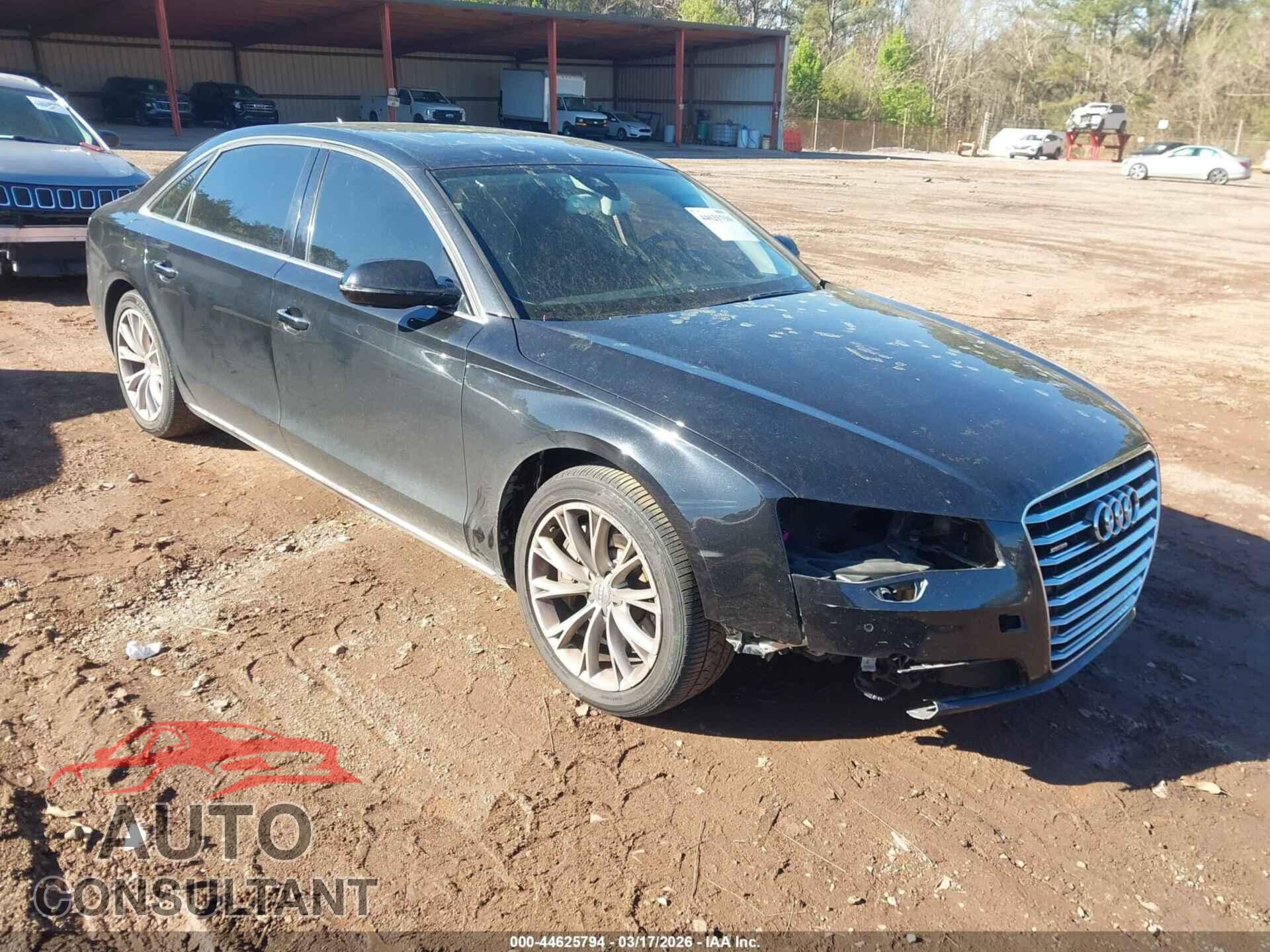 AUDI A8 L 2012 - WAURVAFD4CN032172