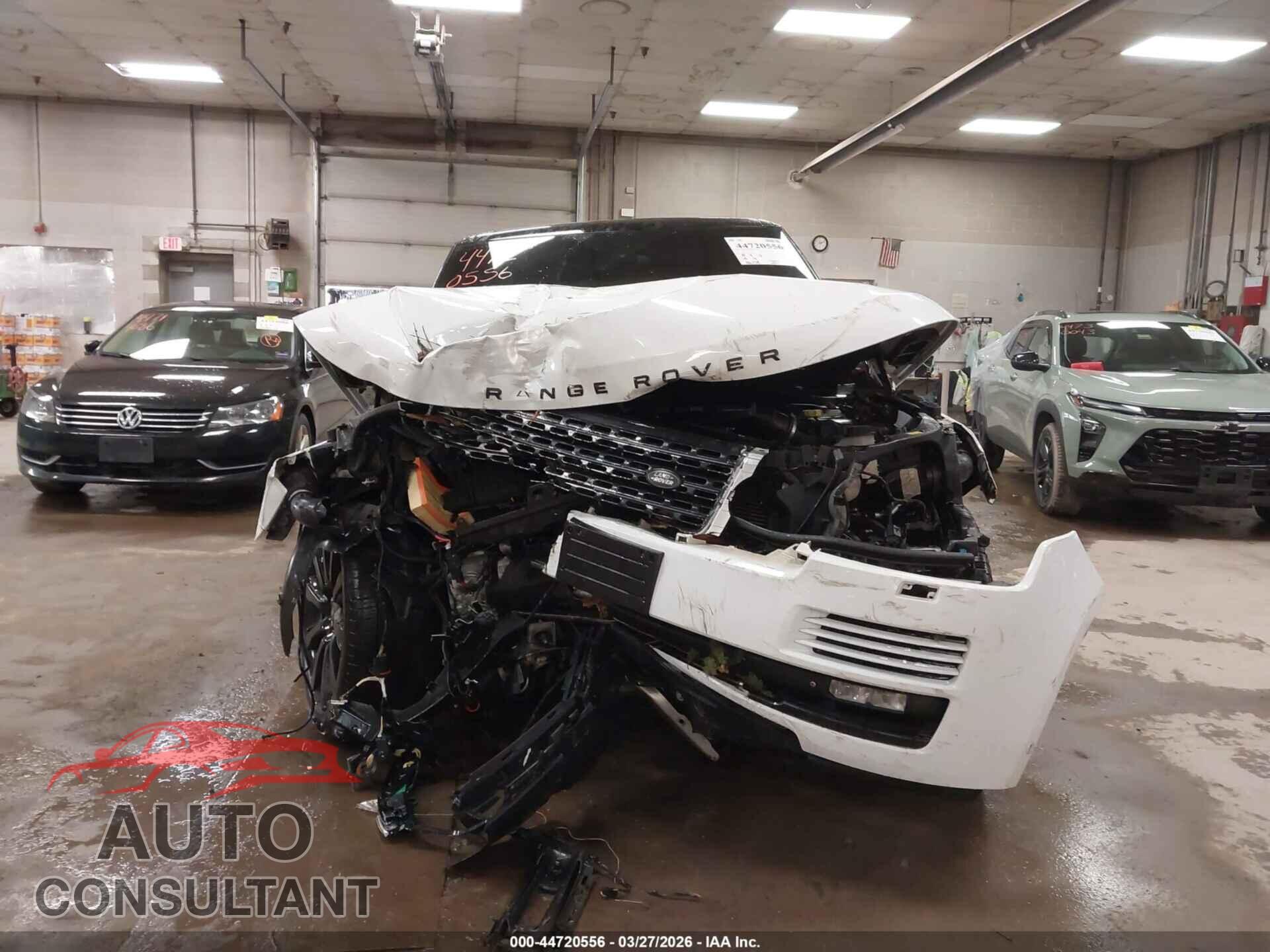 LAND ROVER RANGE ROVER 2014 - SALGS2EF9EA140446