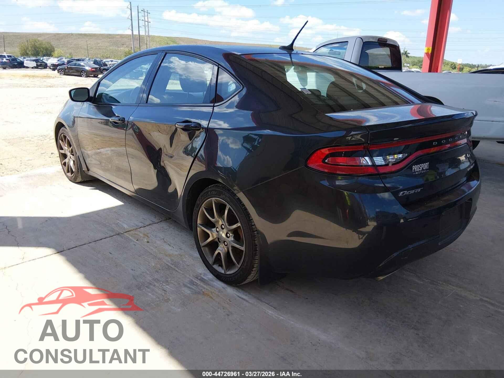 DODGE DART 2013 - 1C3CDFBAXDD333450