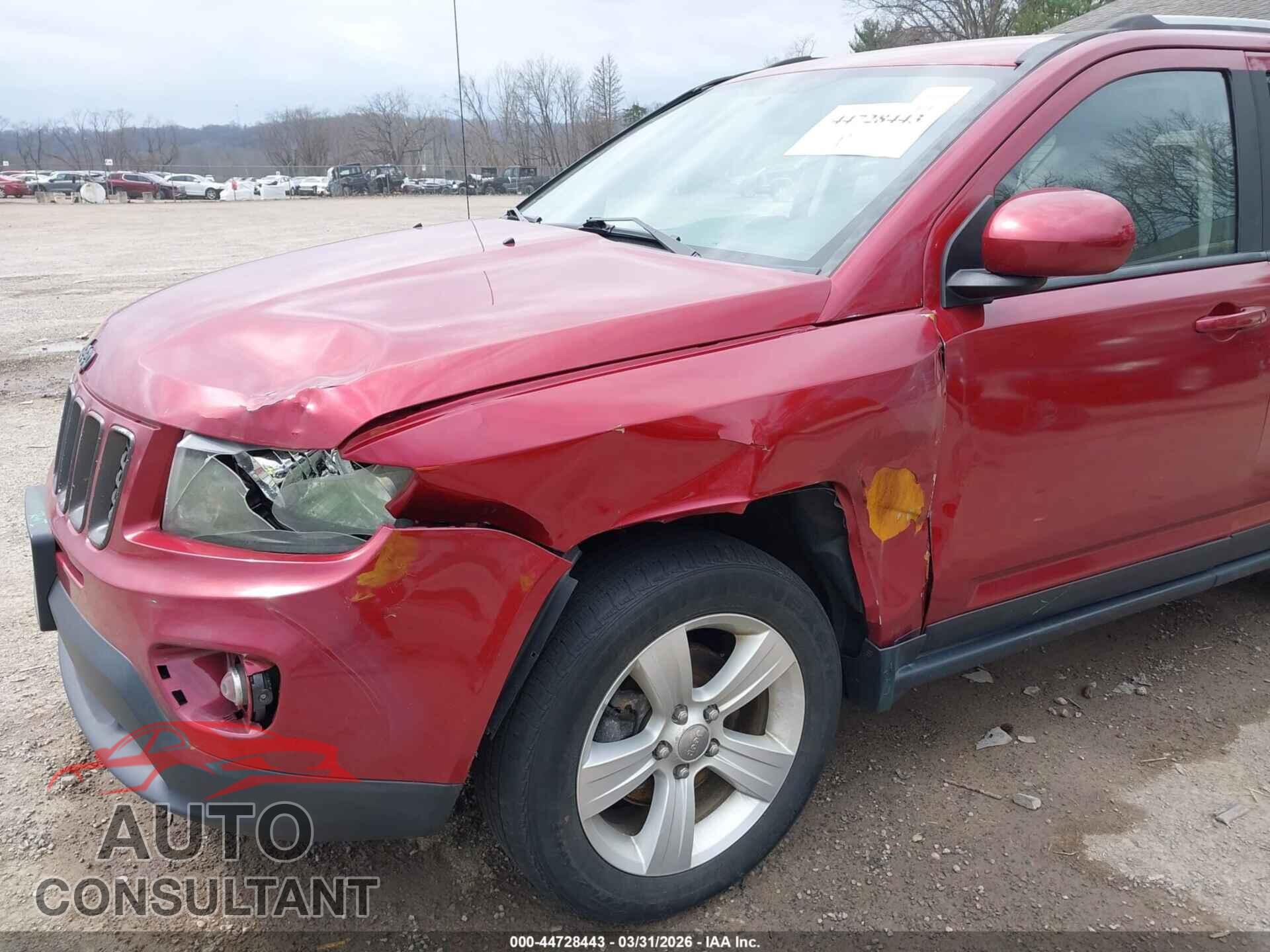 JEEP COMPASS 2016 - 1C4NJDEB7GD646062
