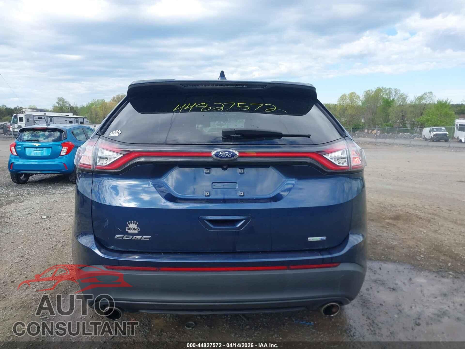 FORD EDGE 2017 - 2FMPK4G99HBB60730