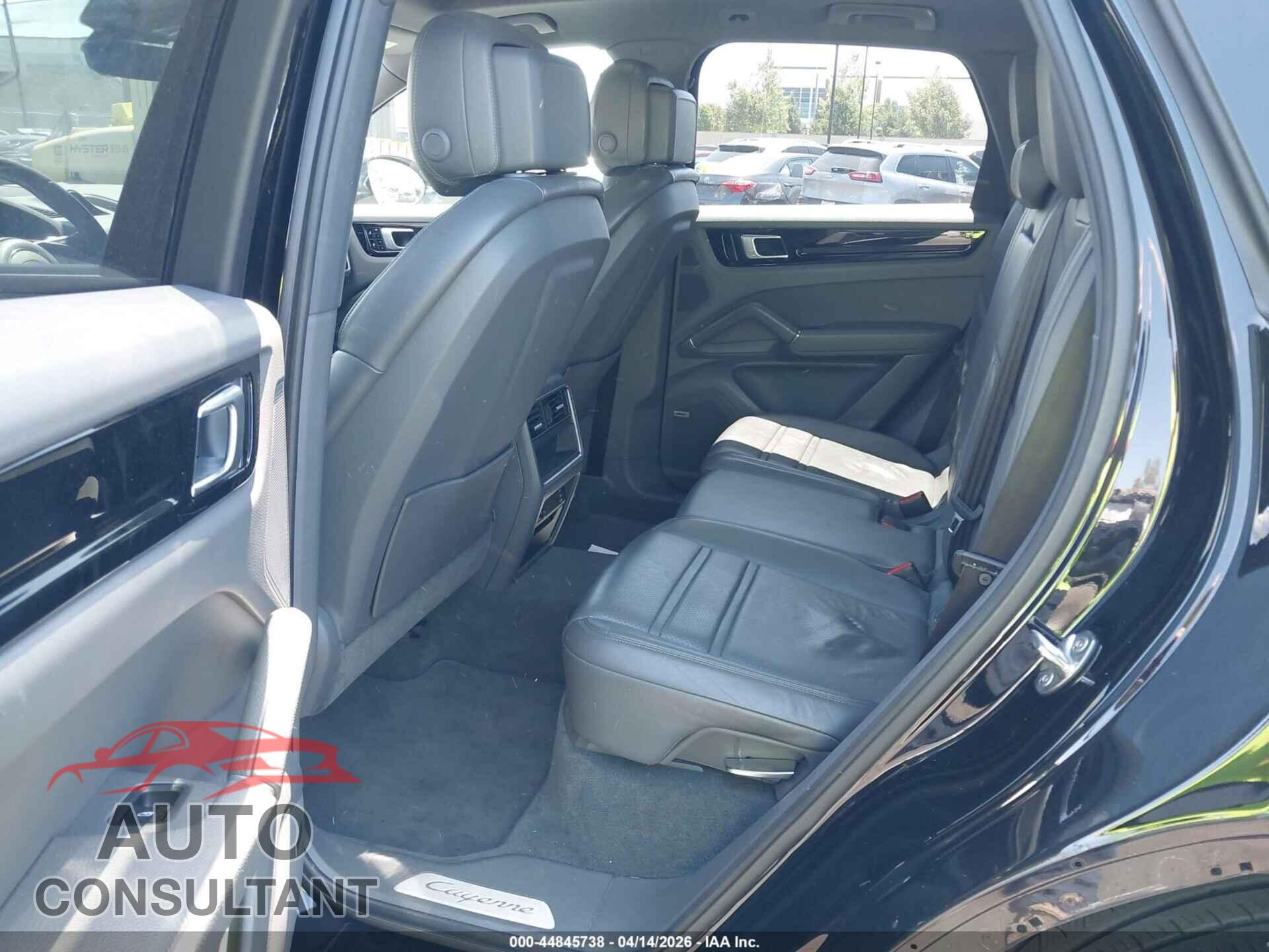 PORSCHE CAYENNE 2020 - WP1AA2AY3LDA07005