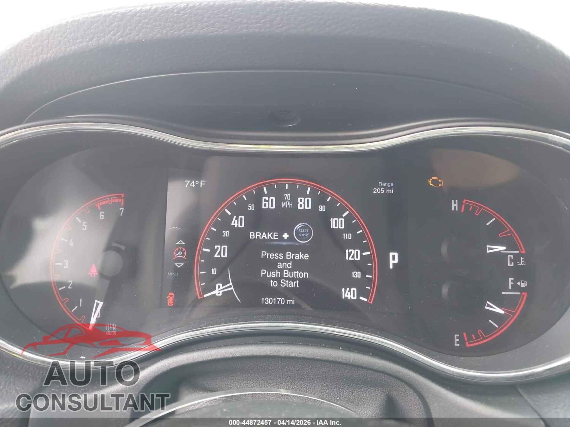 DODGE DURANGO 2014 - 1C4SDJCT8EC313988