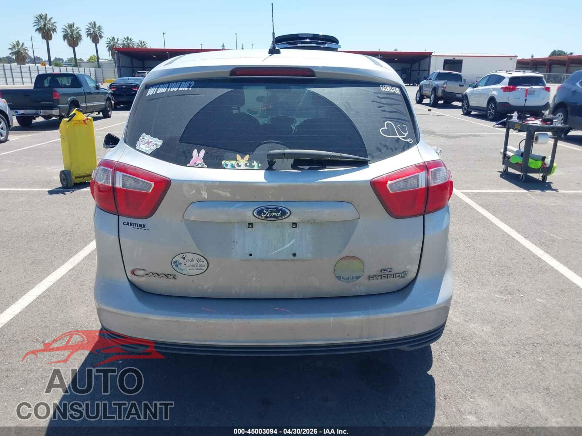 FORD C-MAX HYBRID 2016 - 1FADP5AU9GL117148