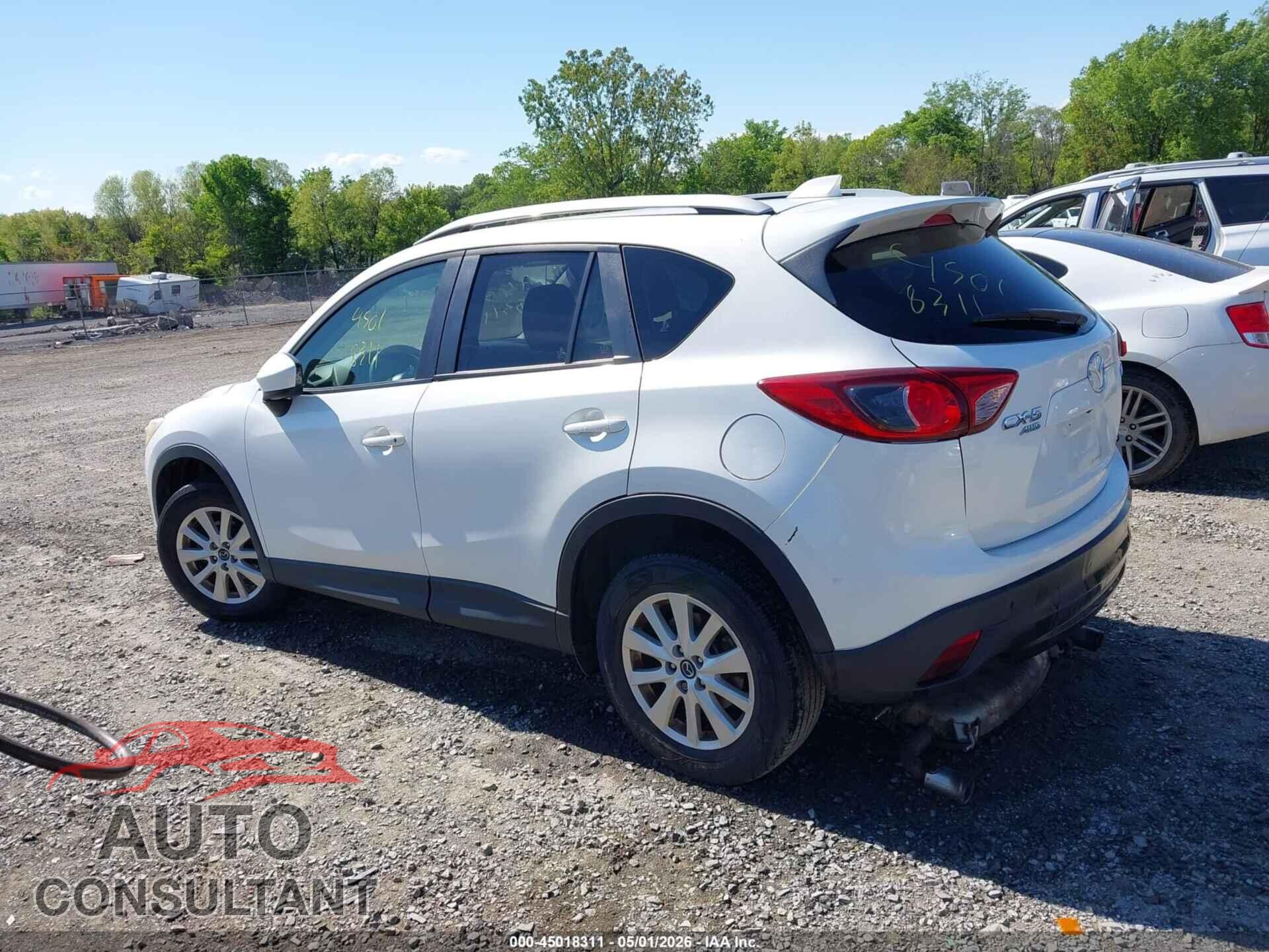 MAZDA CX-5 2013 - JM3KE4CE9D0160321