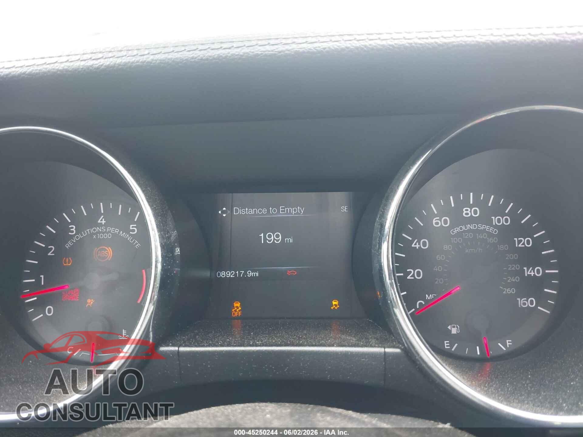 FORD MUSTANG 2015 - 1FA6P8CF3F5357601