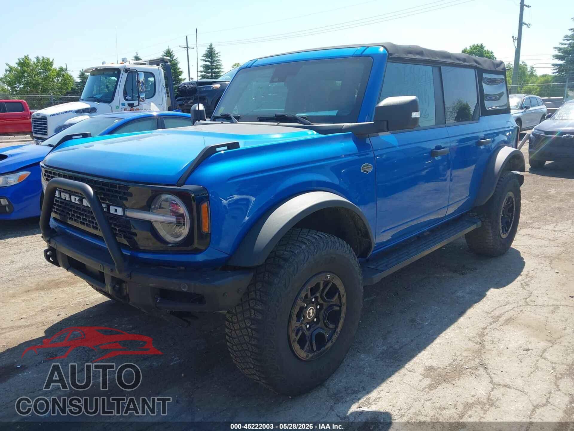 FORD BRONCO 2022 - 1FMEE5DP2NLA74064