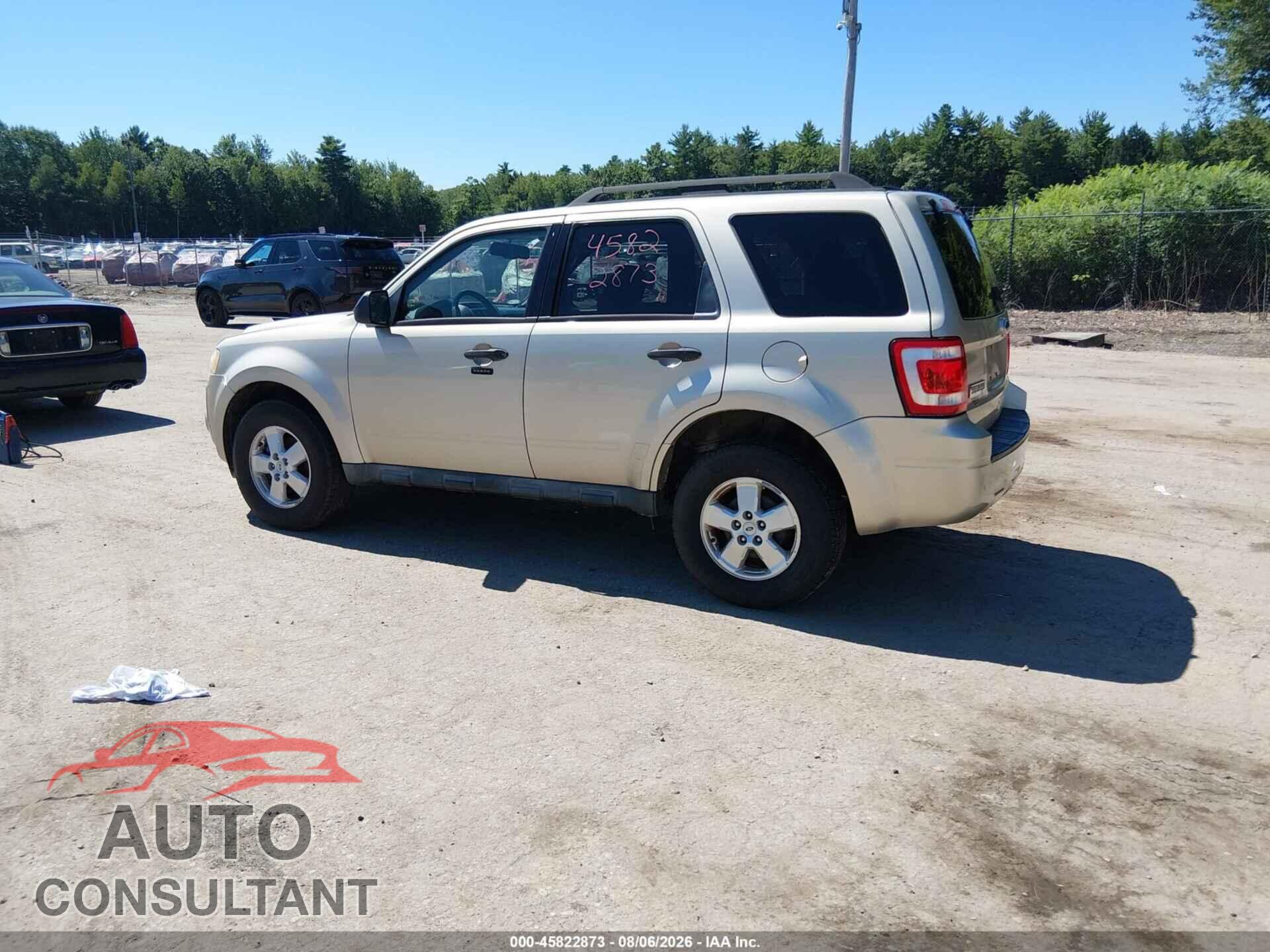 FORD ESCAPE 2010 - 1FMCU0DG3AKA04599