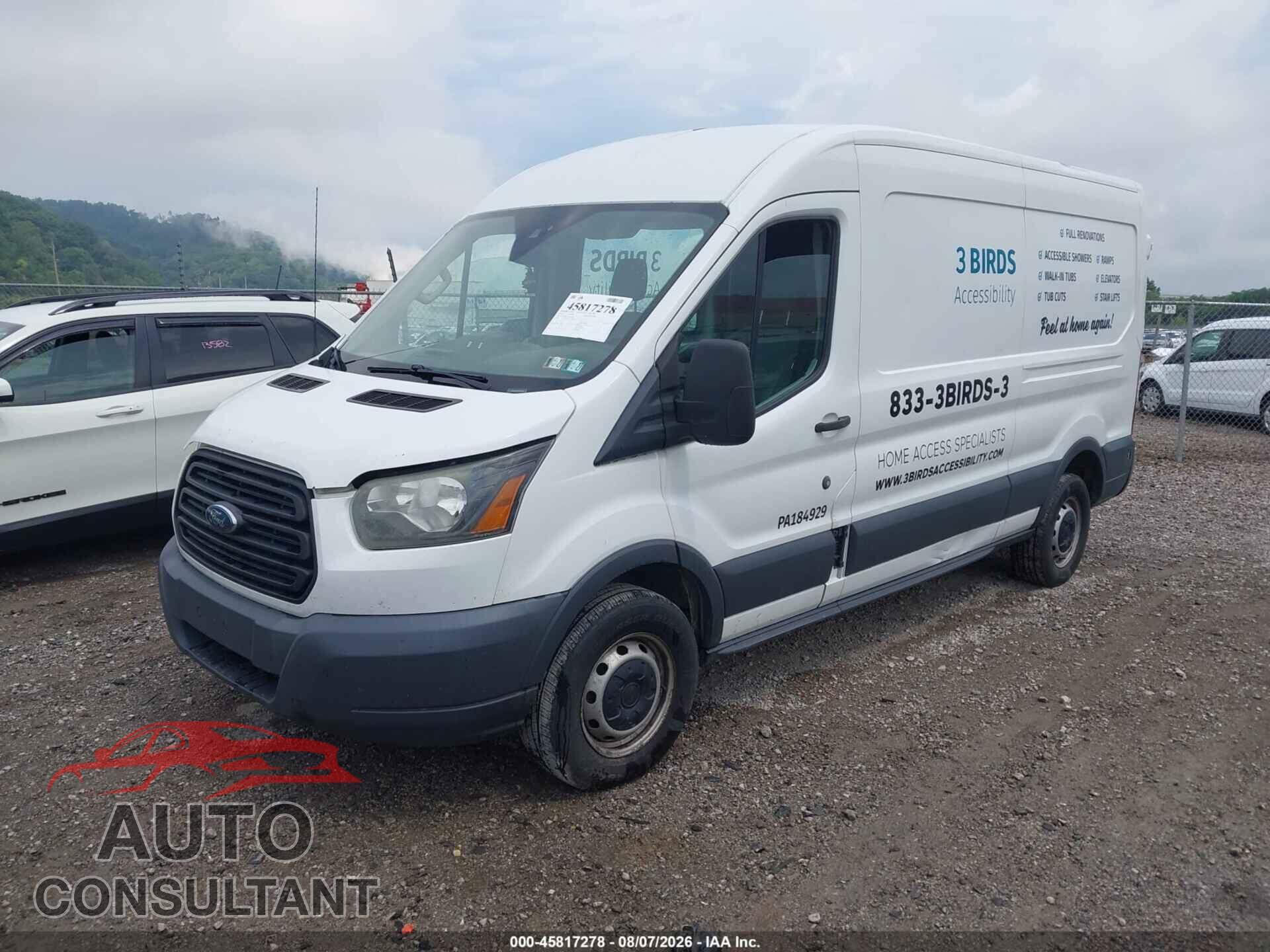 FORD TRANSIT-150 2015 - 1FTNE2CM7FKA08188