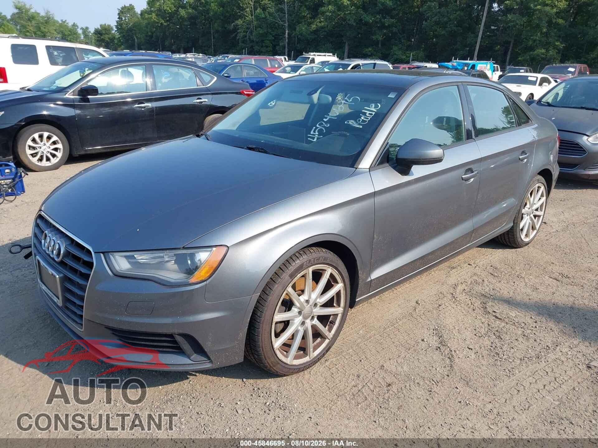 AUDI A3 2015 - WAUBFGFF5F1047732