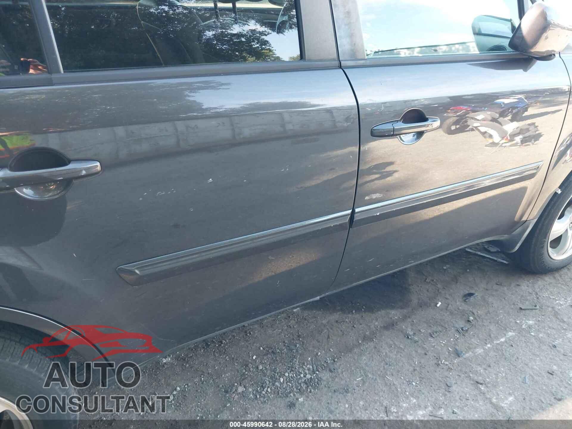 HONDA PILOT 2013 - 5FNYF4H55DB045886