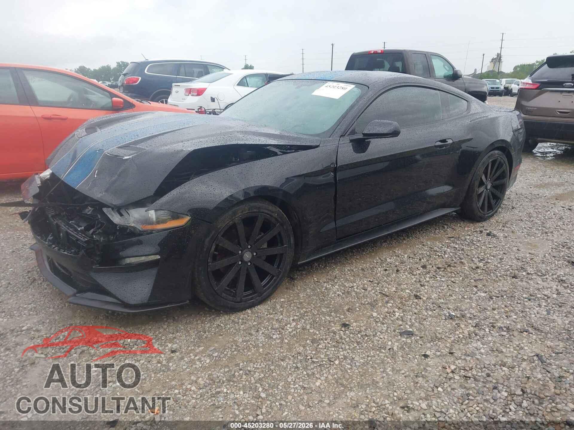 FORD MUSTANG 2019 - 1FA6P8TH2K5194001