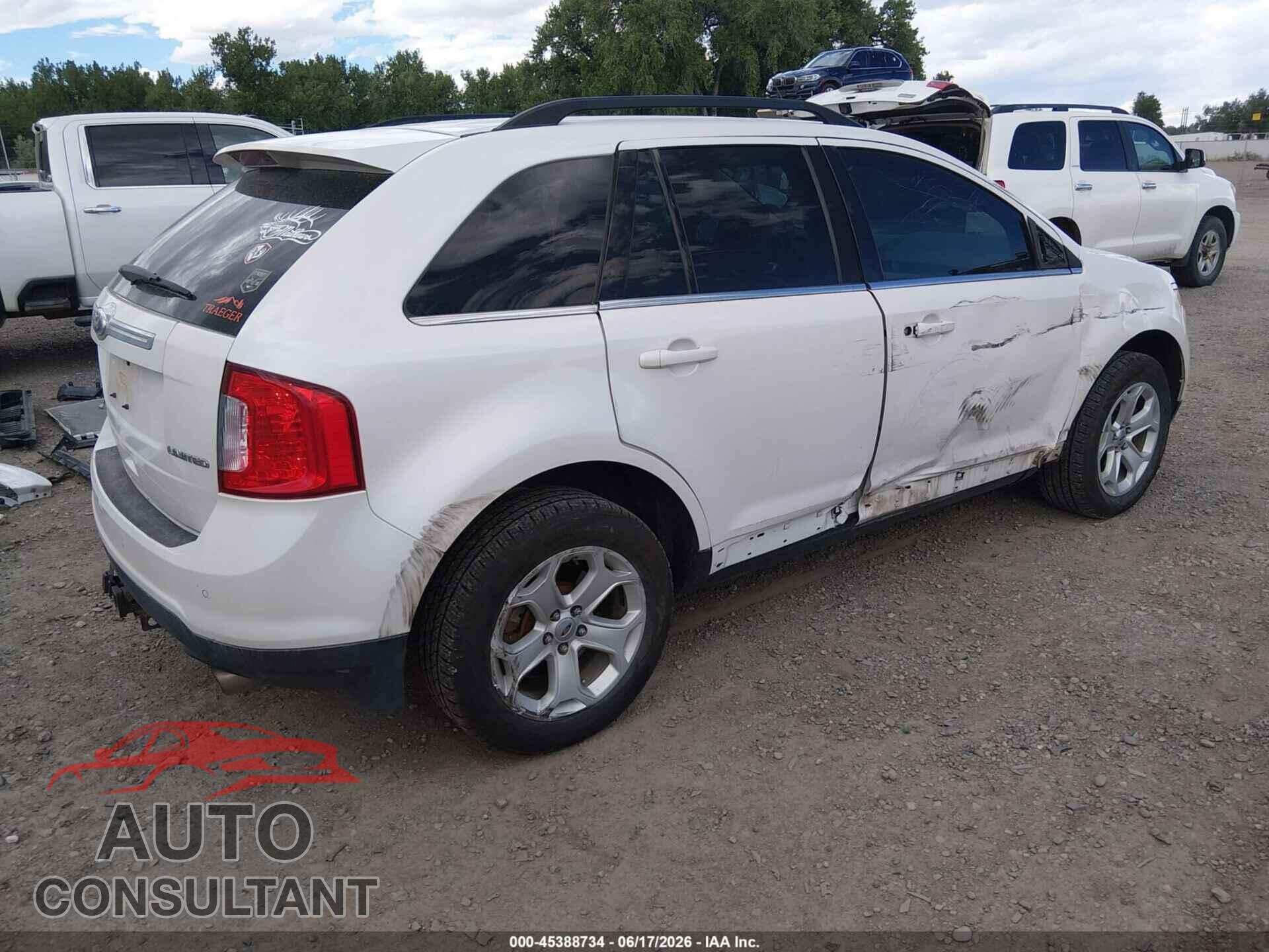 FORD EDGE 2011 - 2FMDK3KC5BBB50008