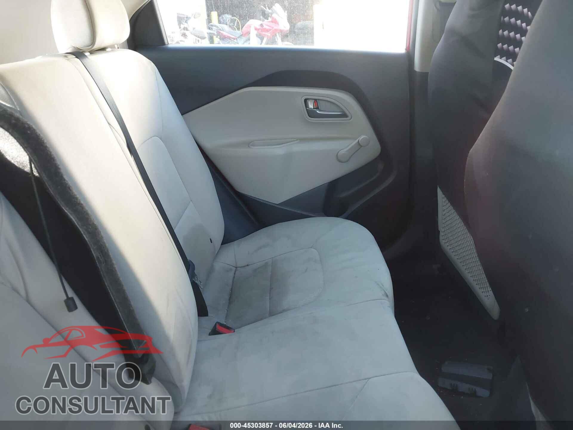 KIA RIO5 2012 - KNADM5A34C6029219