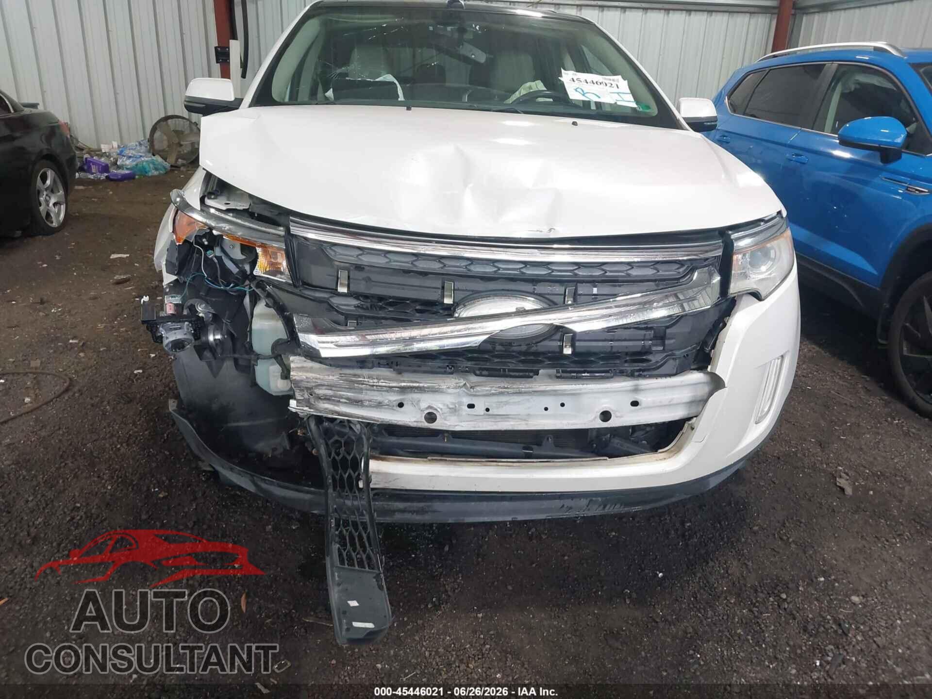 FORD EDGE 2012 - 2FMDK3KC2CBA40017