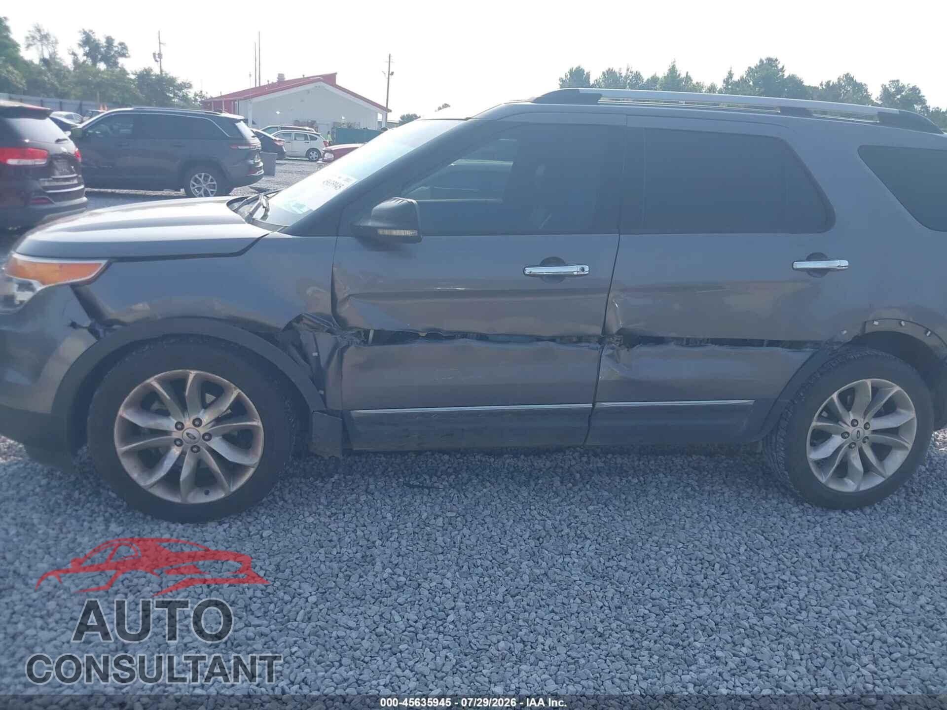 FORD EXPLORER 2013 - 1FM5K7D89DGA32950