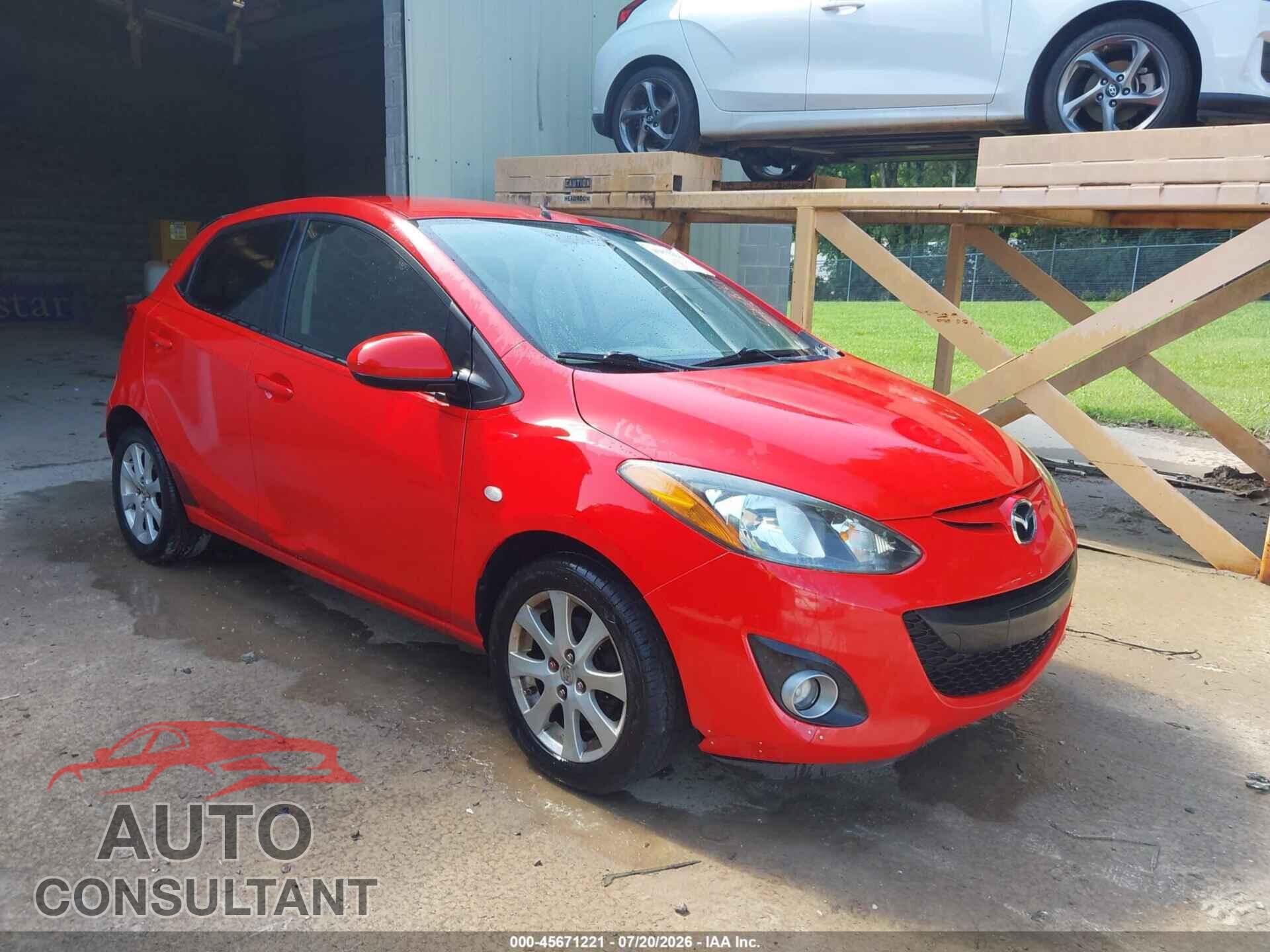 MAZDA MAZDA2 2011 - JM1DE1HY0B0114036